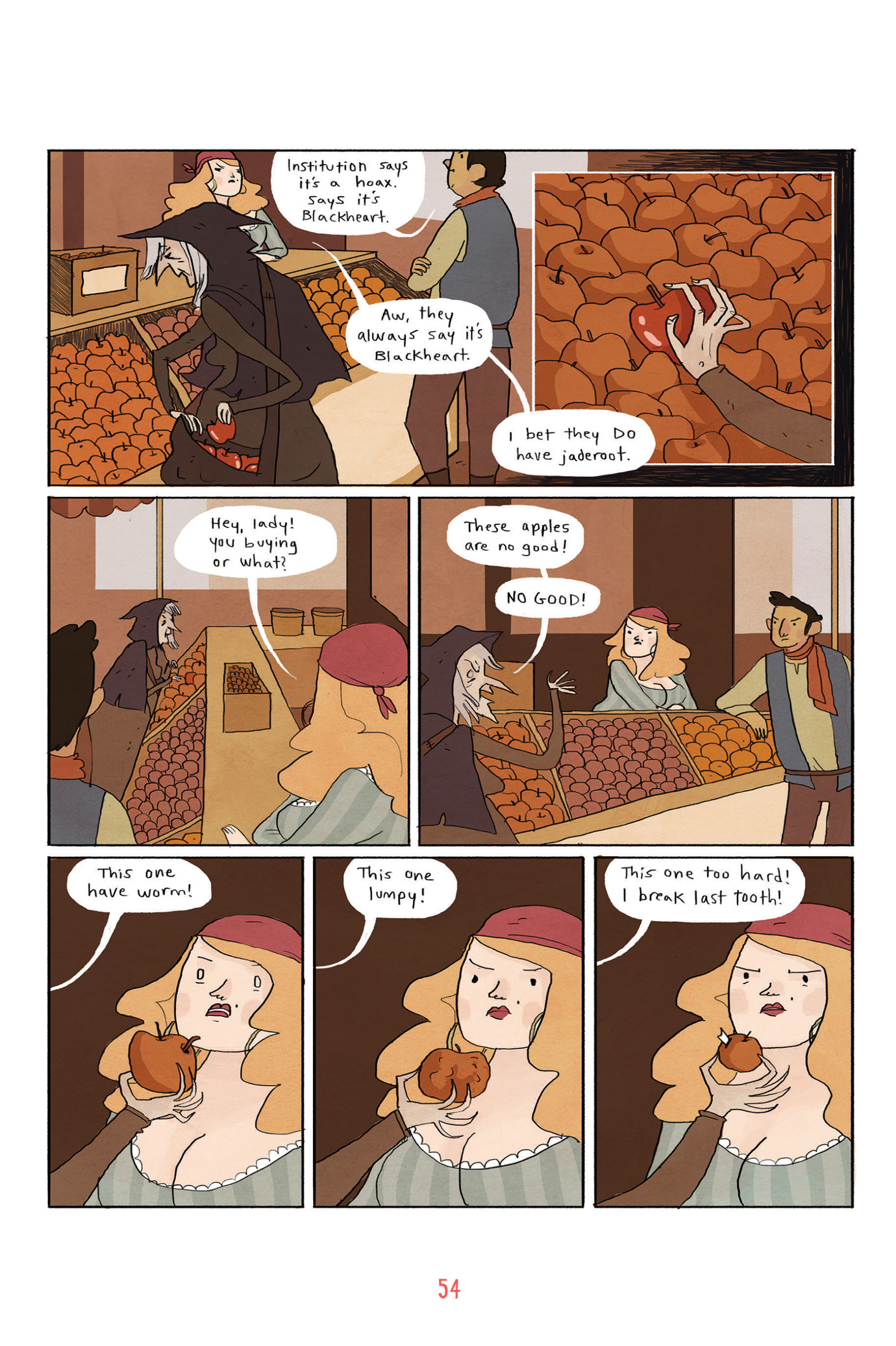 Read online Nimona comic -  Issue # TPB - 60