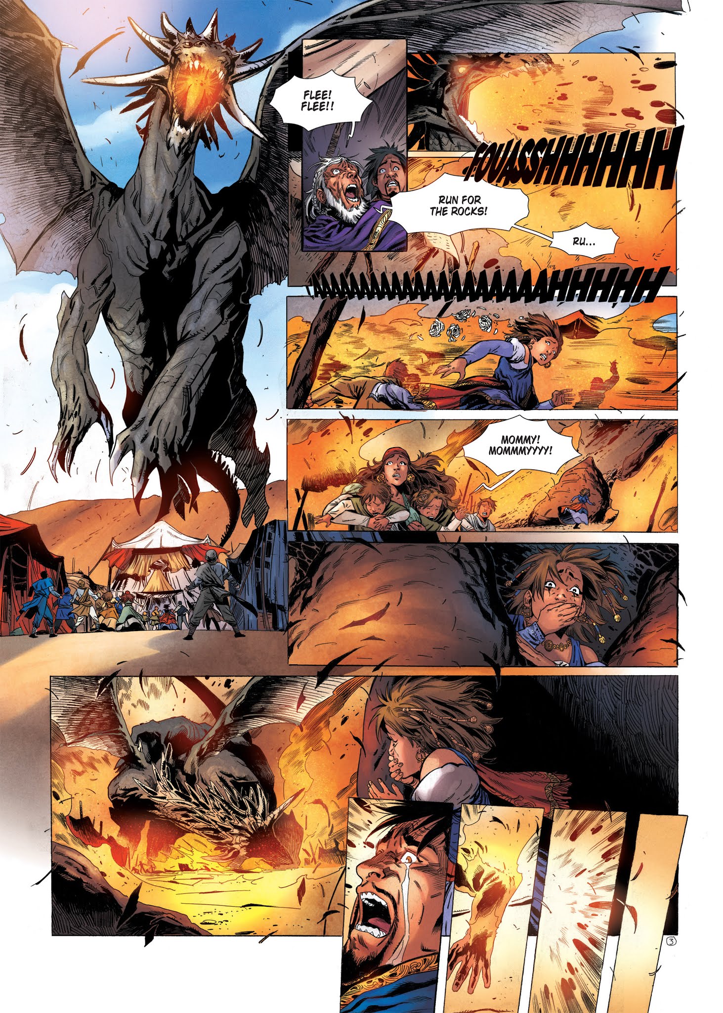 Read online Chronicles of the Dragon Knights comic -  Issue #12 - 5