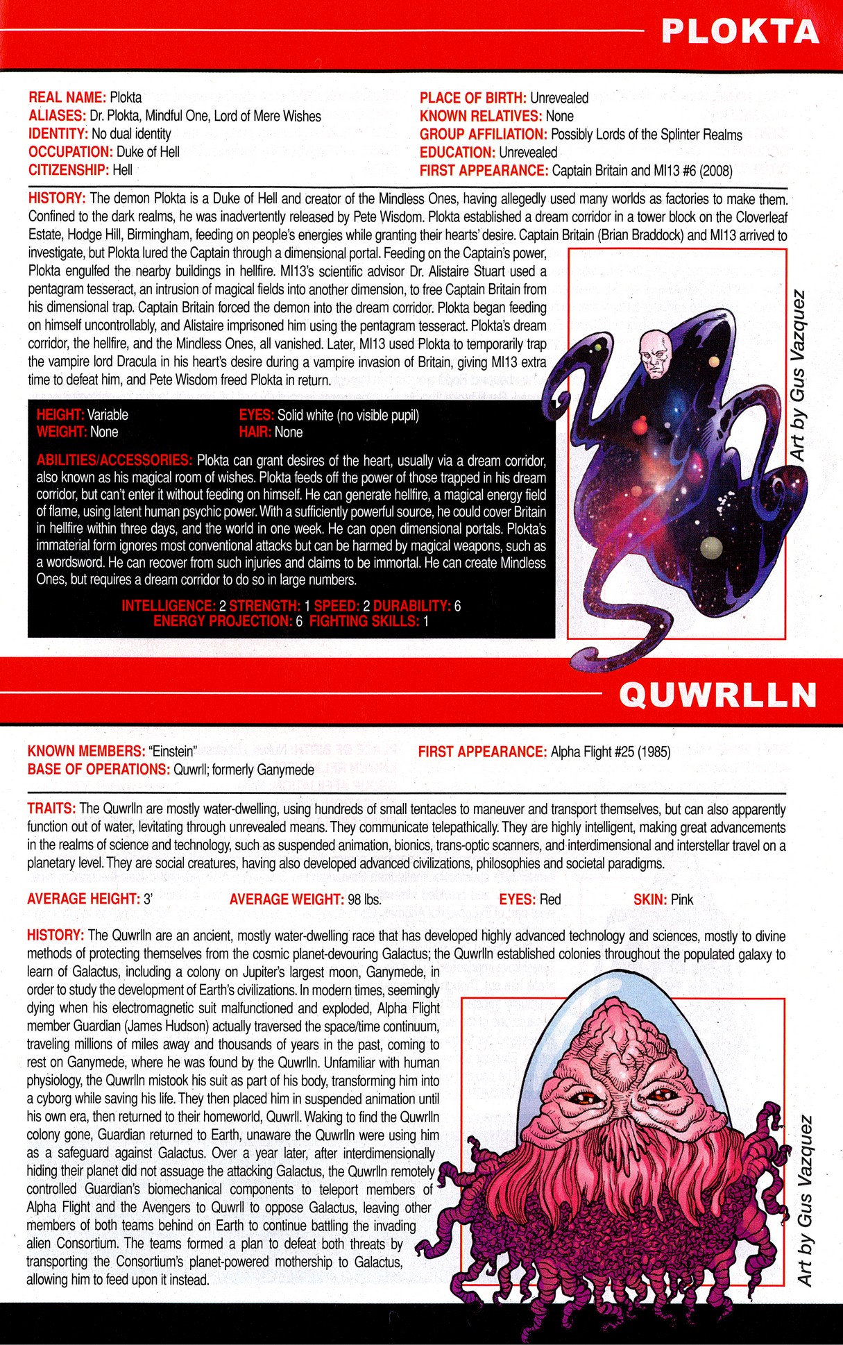 Read online Official Handbook of the Marvel Universe A To Z Update comic -  Issue #2 - 65