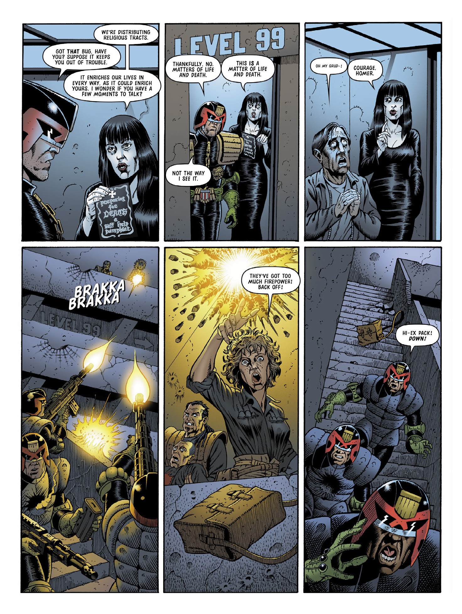 Read online Judge Dredd: The Complete Case Files comic -  Issue # TPB 38 (Part 2) - 72