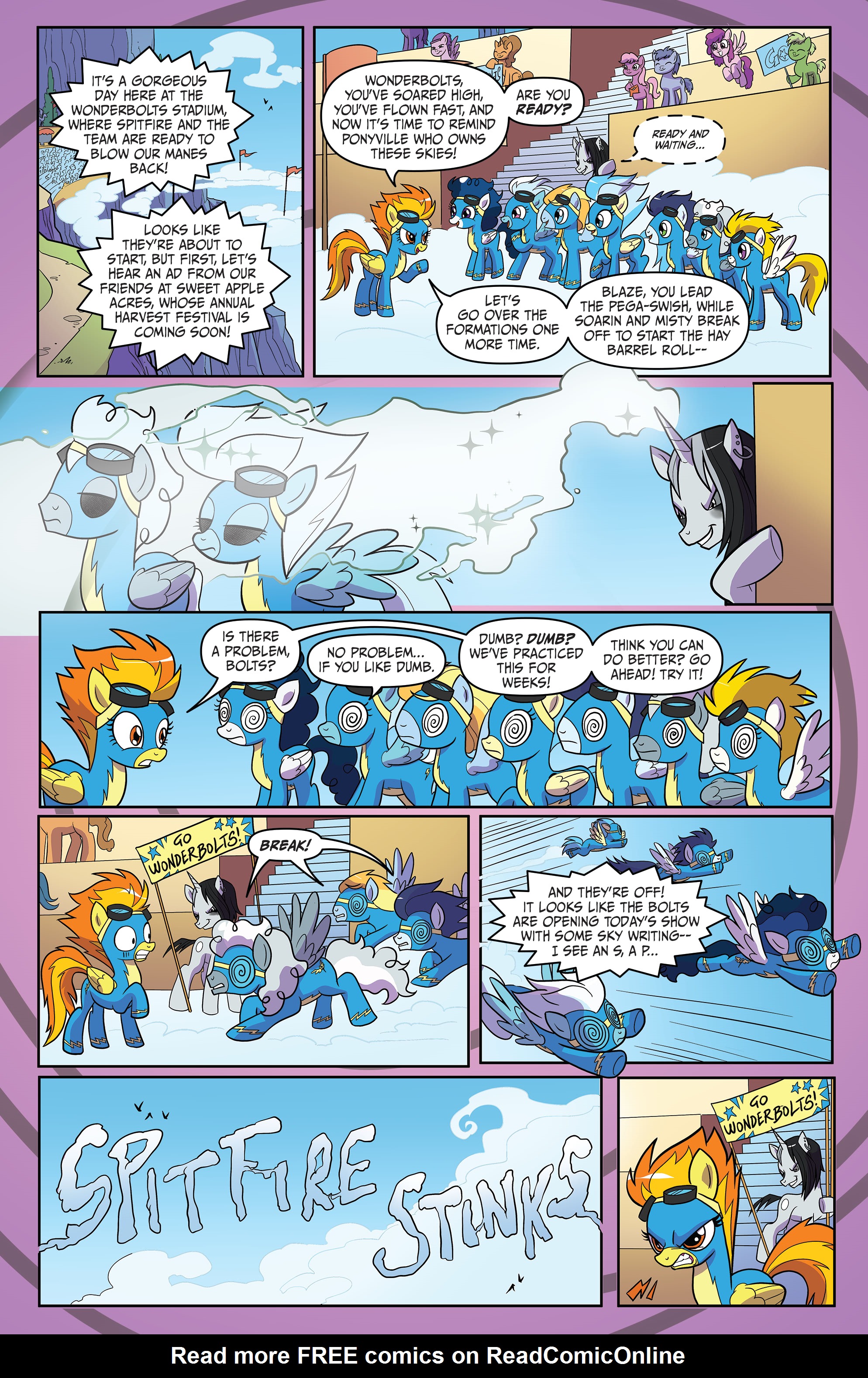 Read online My Little Pony: Generations comic -  Issue #2 - 18
