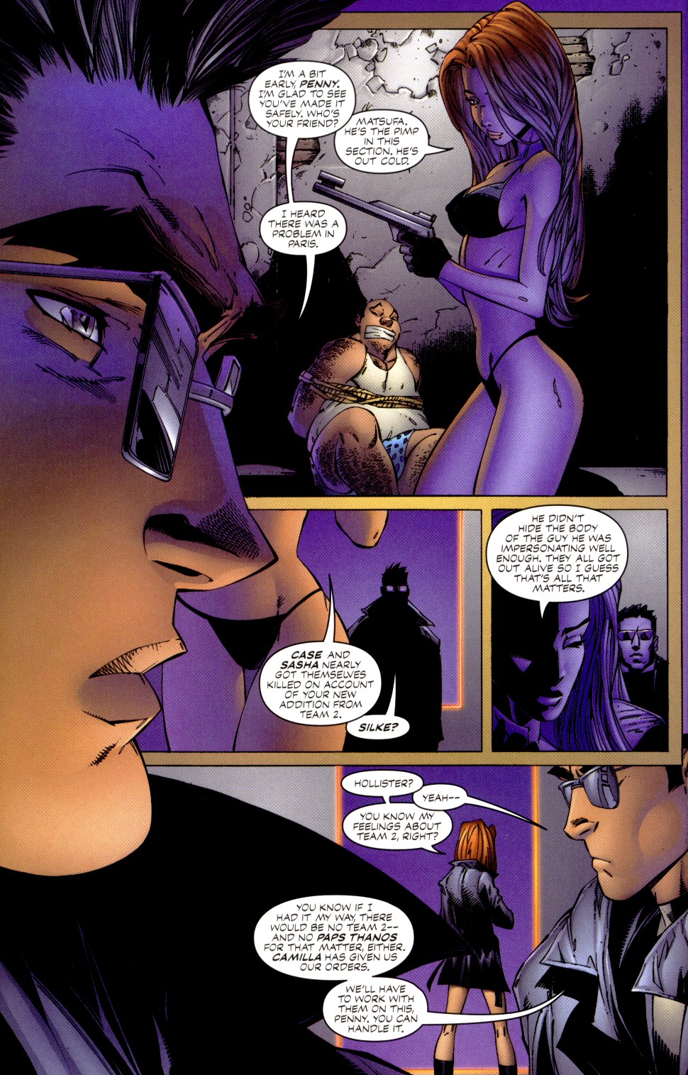 Read online F5 comic -  Issue #3 - 4