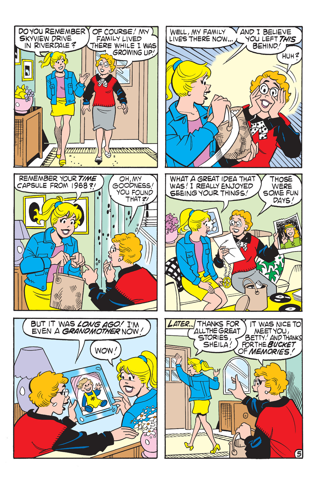 Read online Betty's Garden Variety comic -  Issue # TPB - 33