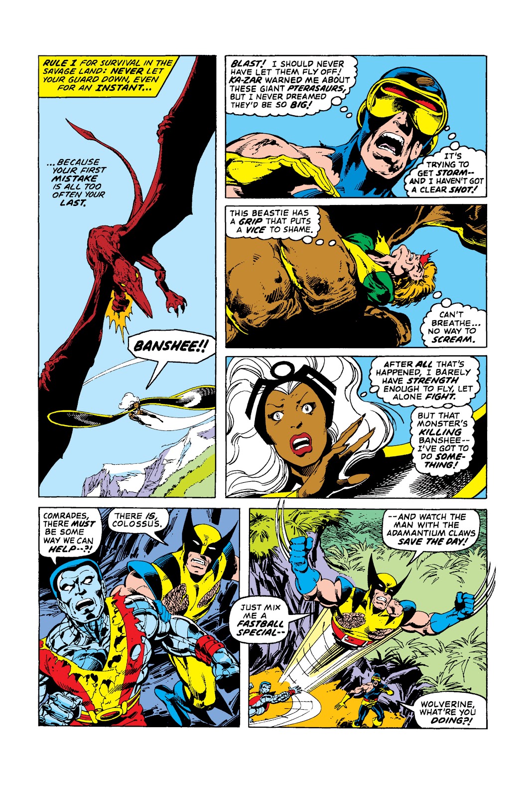 Uncanny X-Men (1963) issue 114 - Page 8