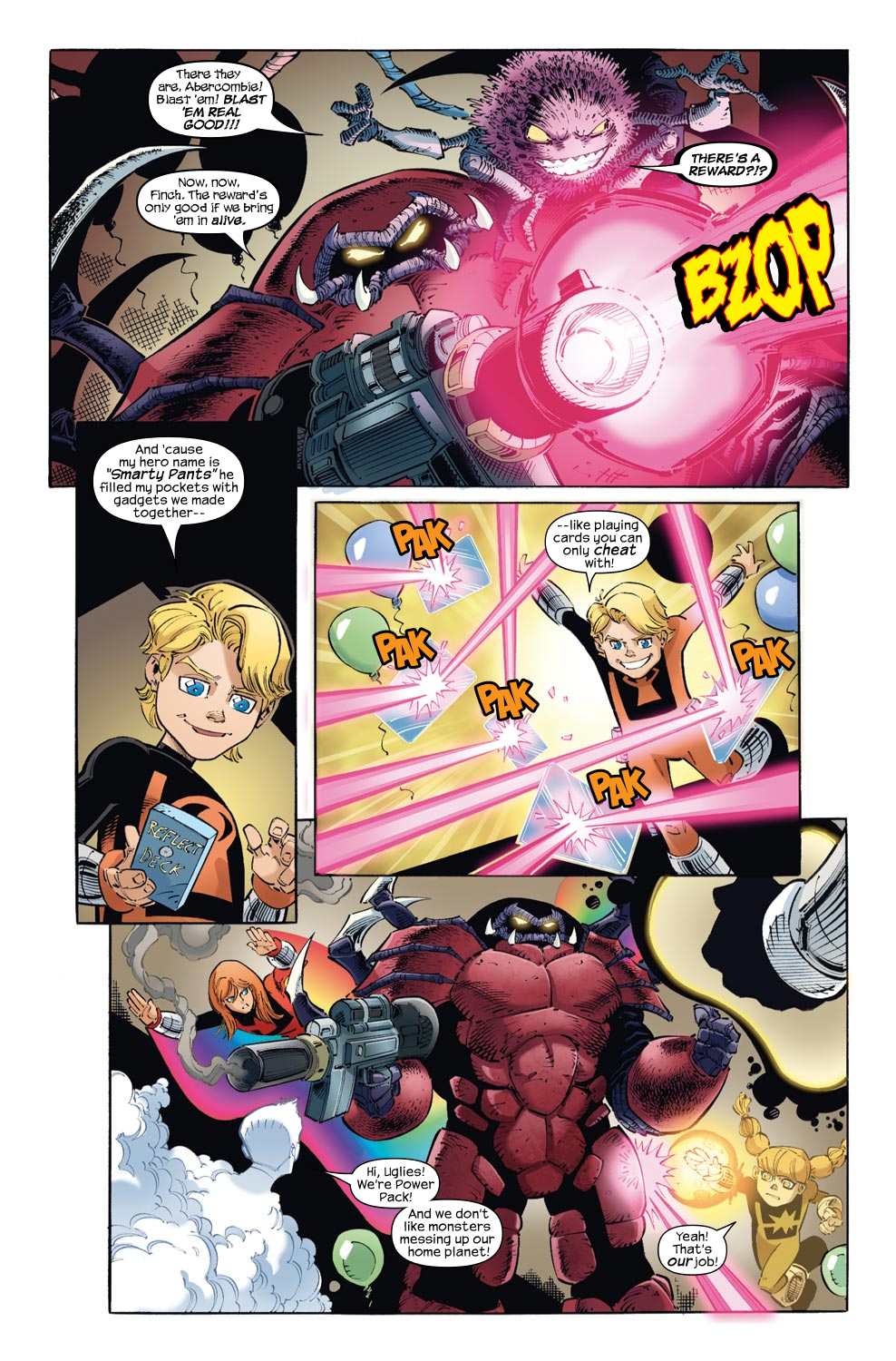 Read online Skrulls vs. Power Pack comic -  Issue #1 - 8