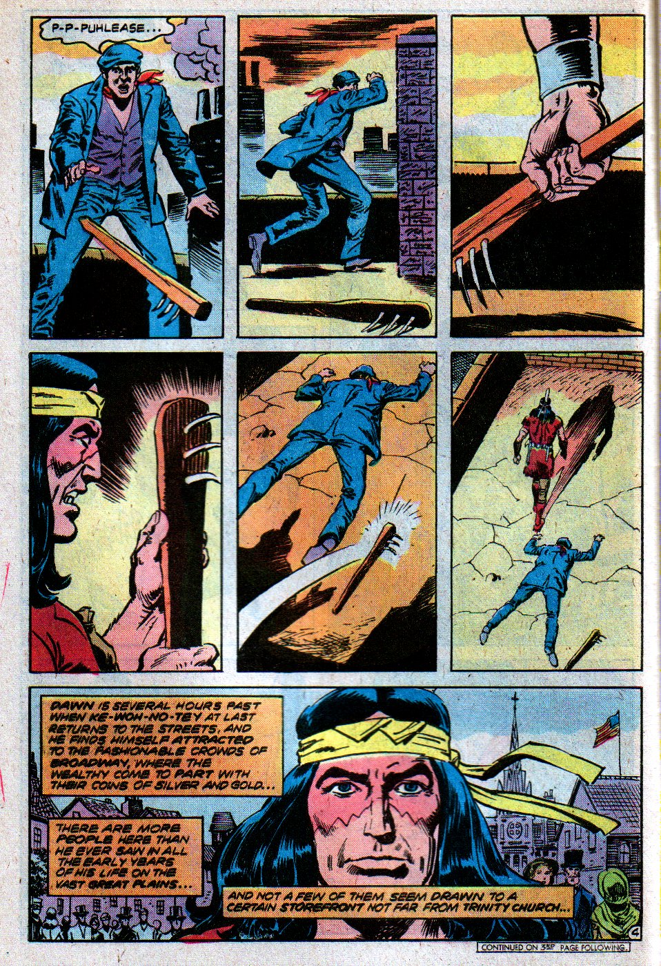 Read online Weird Western Tales (1972) comic -  Issue #62 - 5
