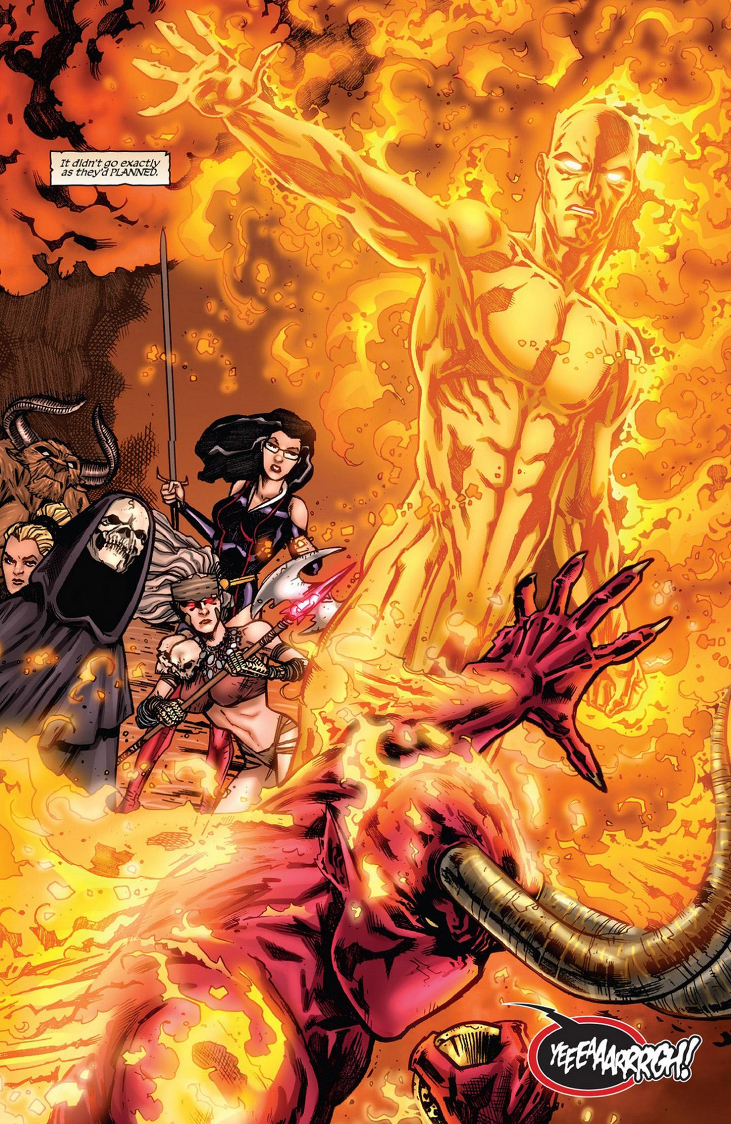 Read online Grimm Fairy Tales: Myths & Legends comic -  Issue #25 - 5