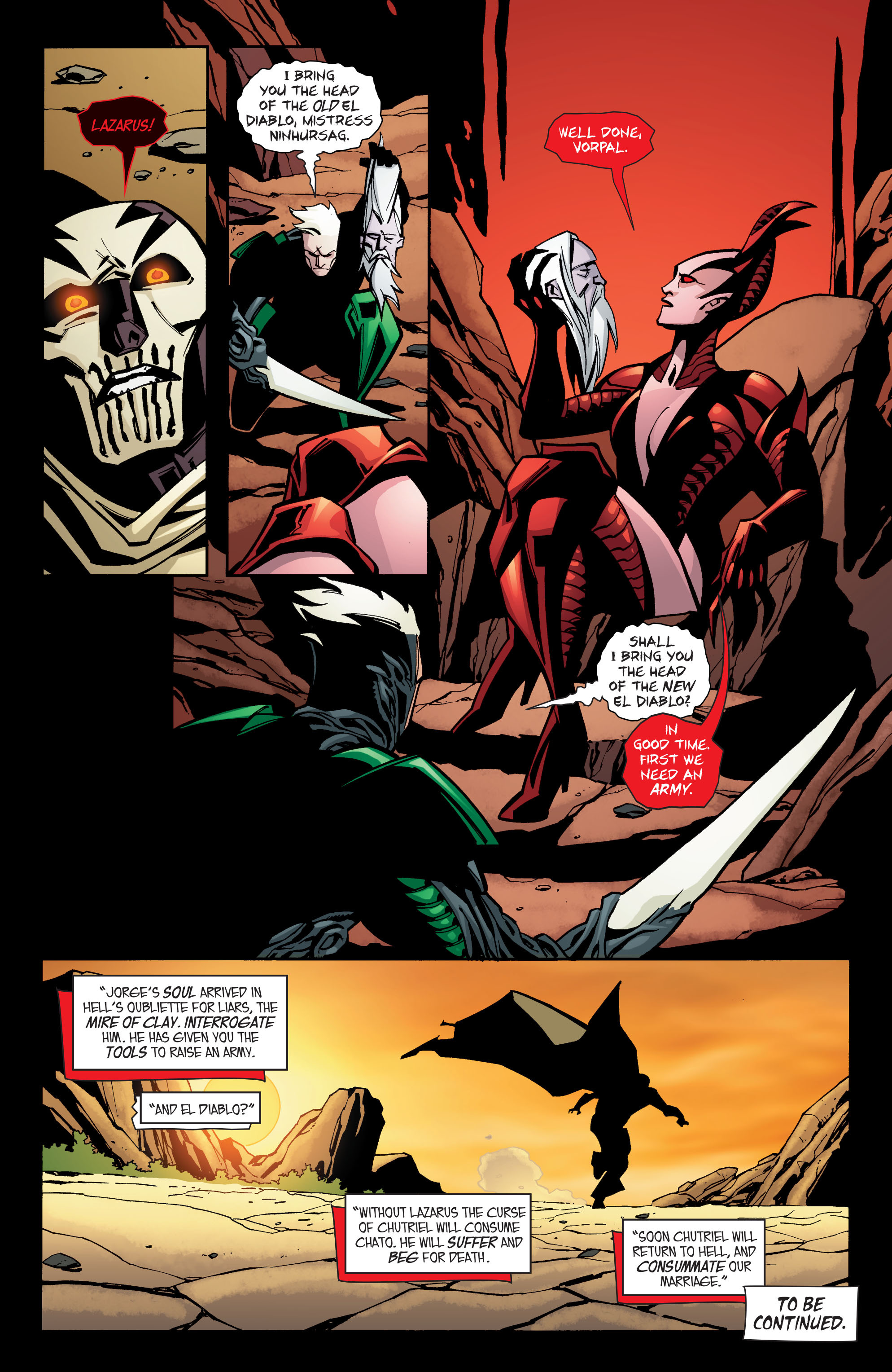 Read online El Diablo (2008) comic -  Issue #3 - 22