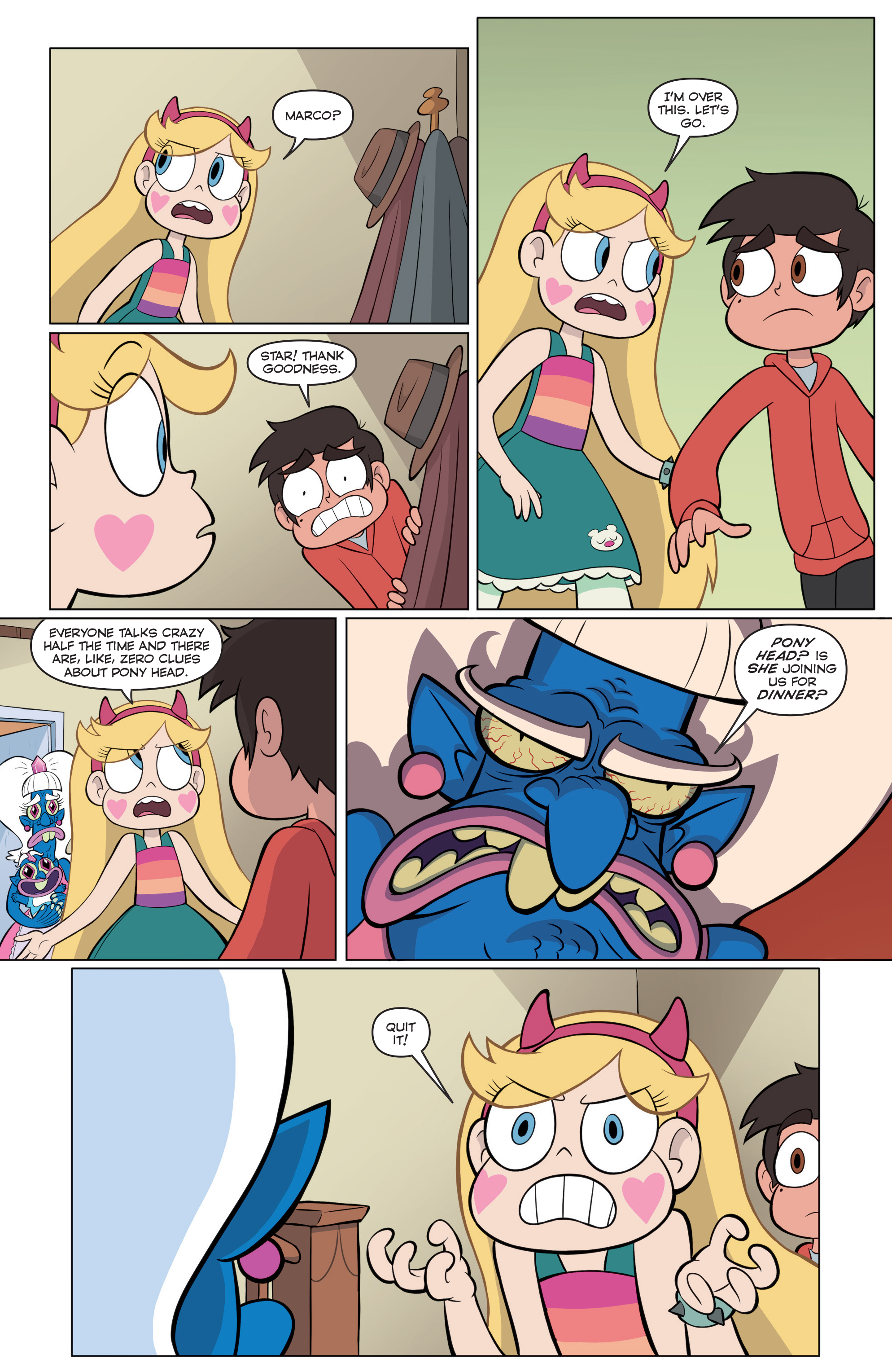 Read online Disney's Star vs. The Forces of Evil comic -  Issue #3 - 17