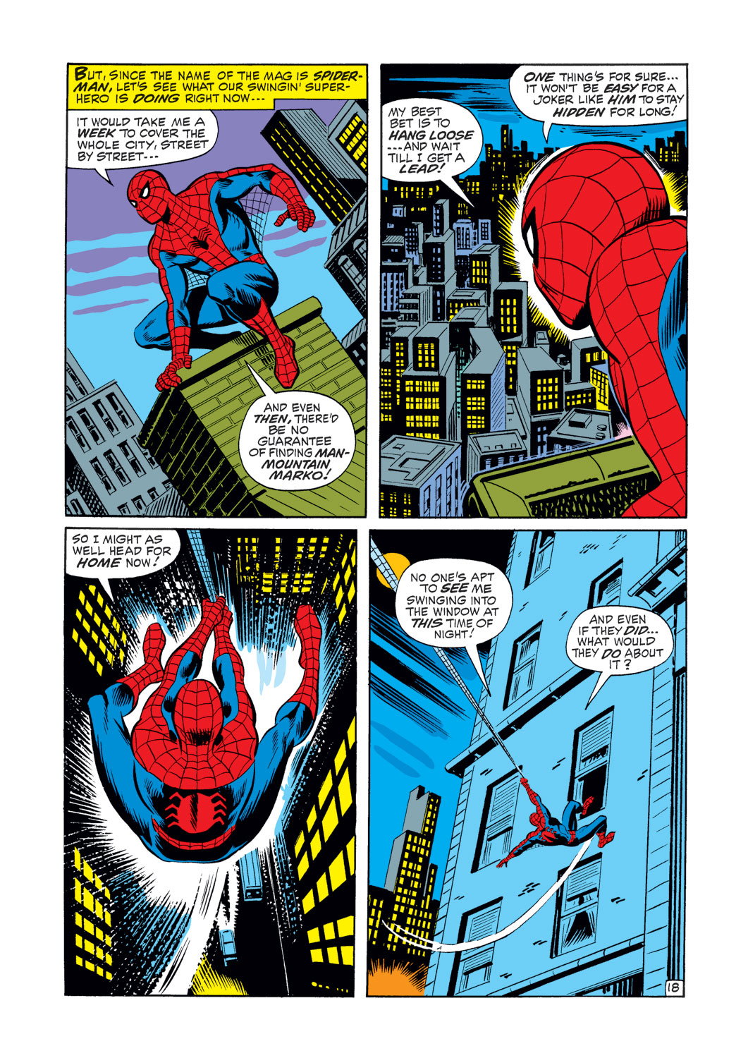 Read online The Amazing Spider-Man (1963) comic -  Issue #73 - 19