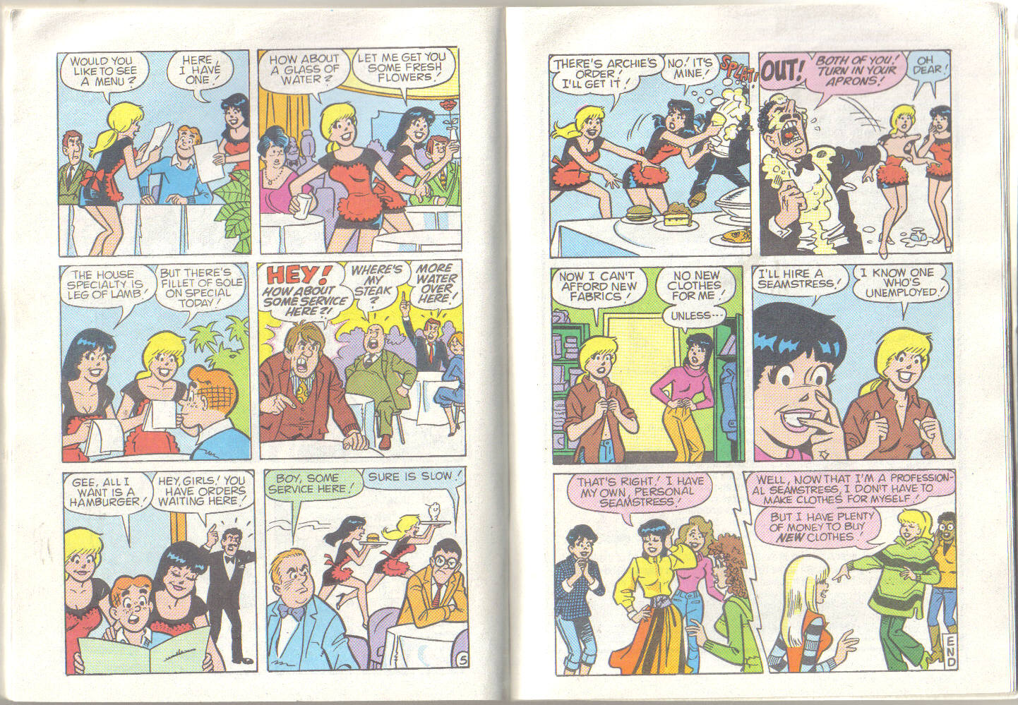 Read online Archie Digest Magazine comic -  Issue #125 - 44