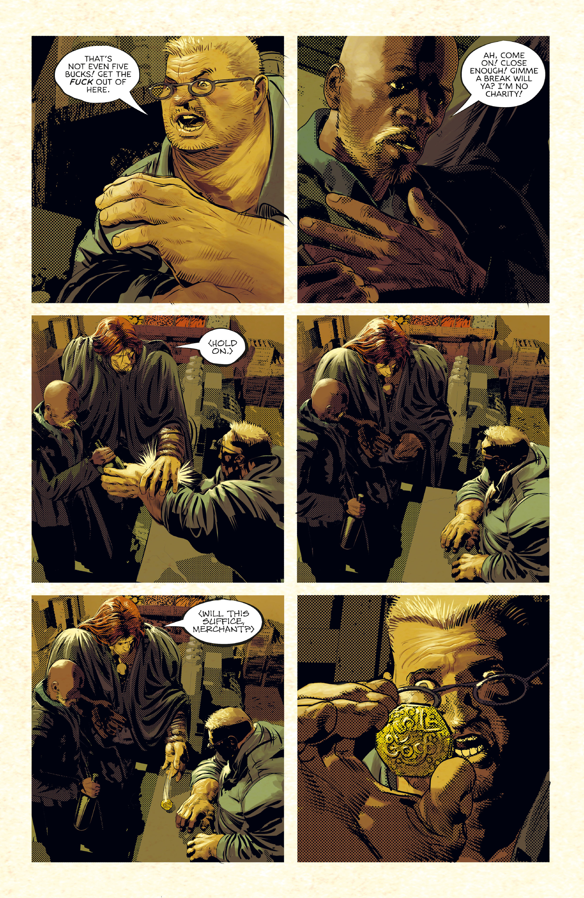 Read online Berserker Unbound comic -  Issue #2 - 23