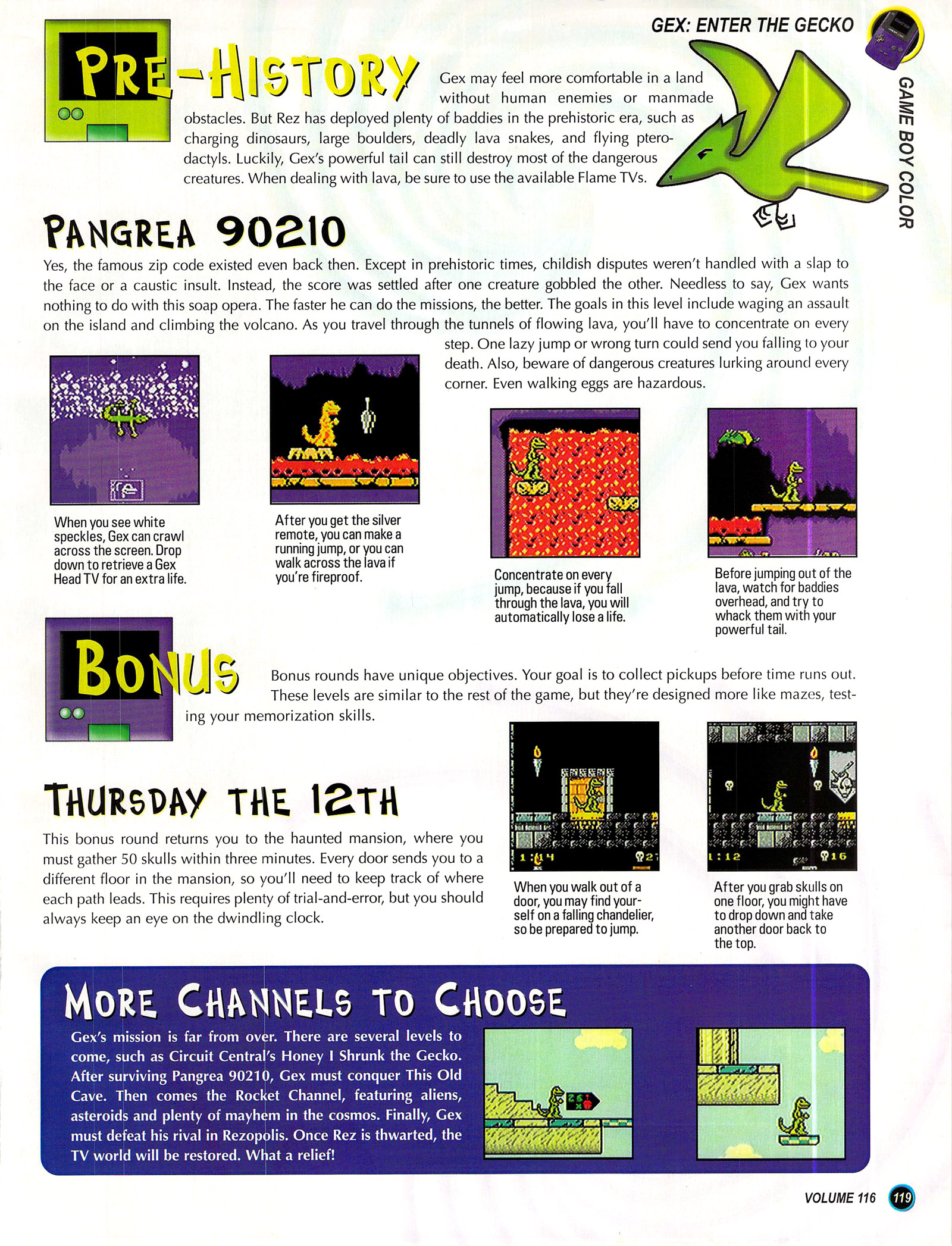 Read online Nintendo Power comic -  Issue #116 - 125