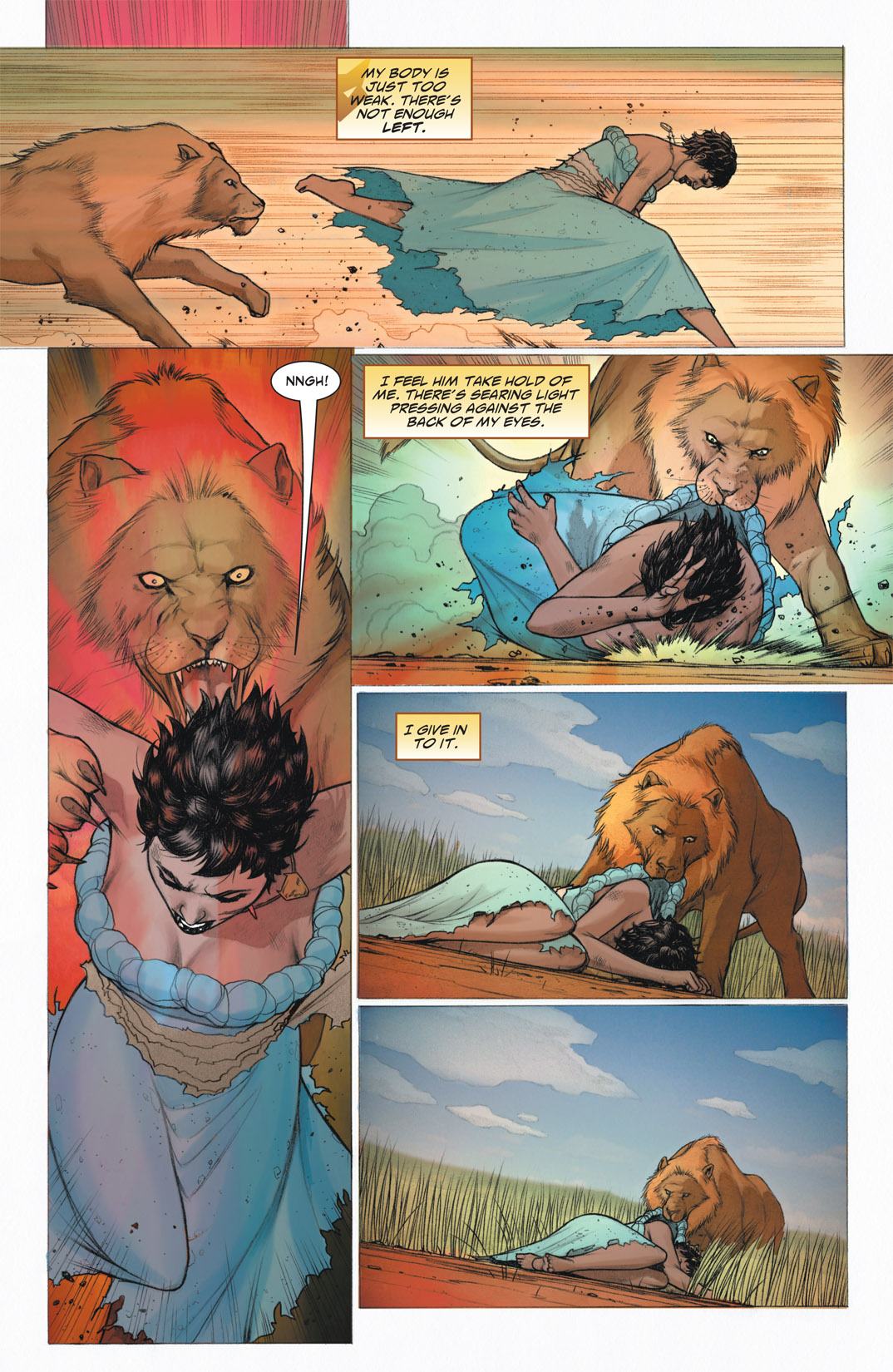 Read online Vixen: Return of the Lion comic -  Issue #2 - 22