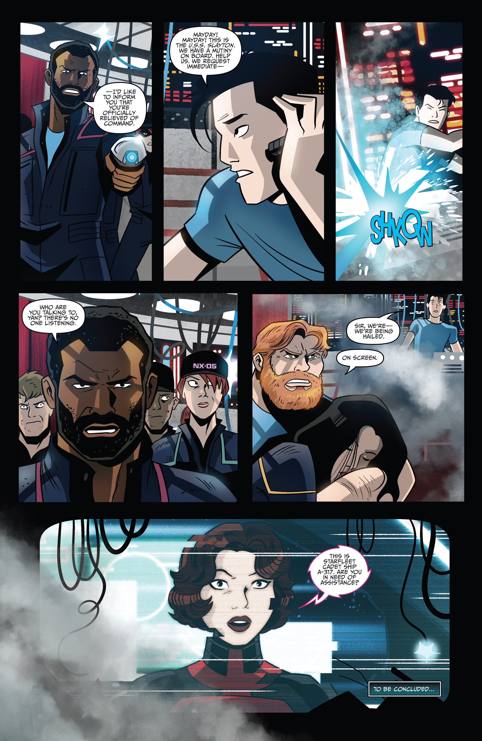 Read online Star Trek: Starfleet Academy (2015) comic -  Issue #4 - 22