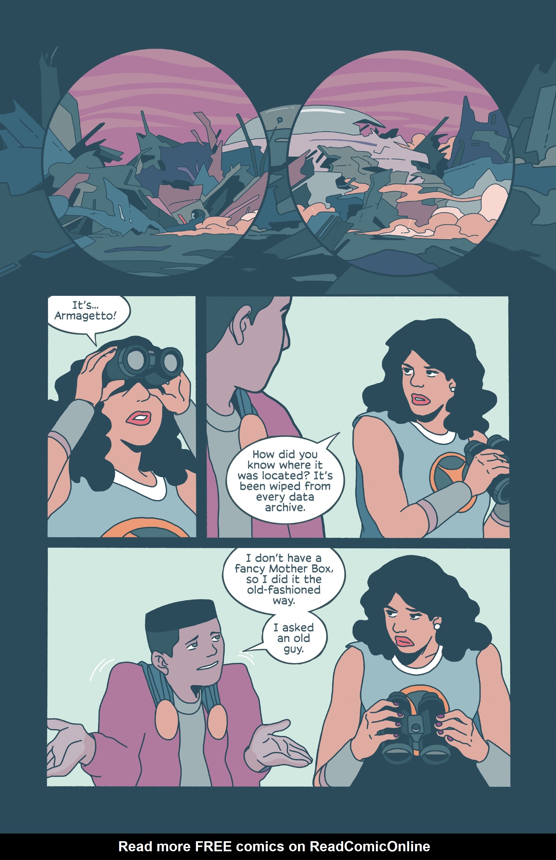 Read online Mister Miracle: The Great Escape comic -  Issue # TPB (Part 1) - 93