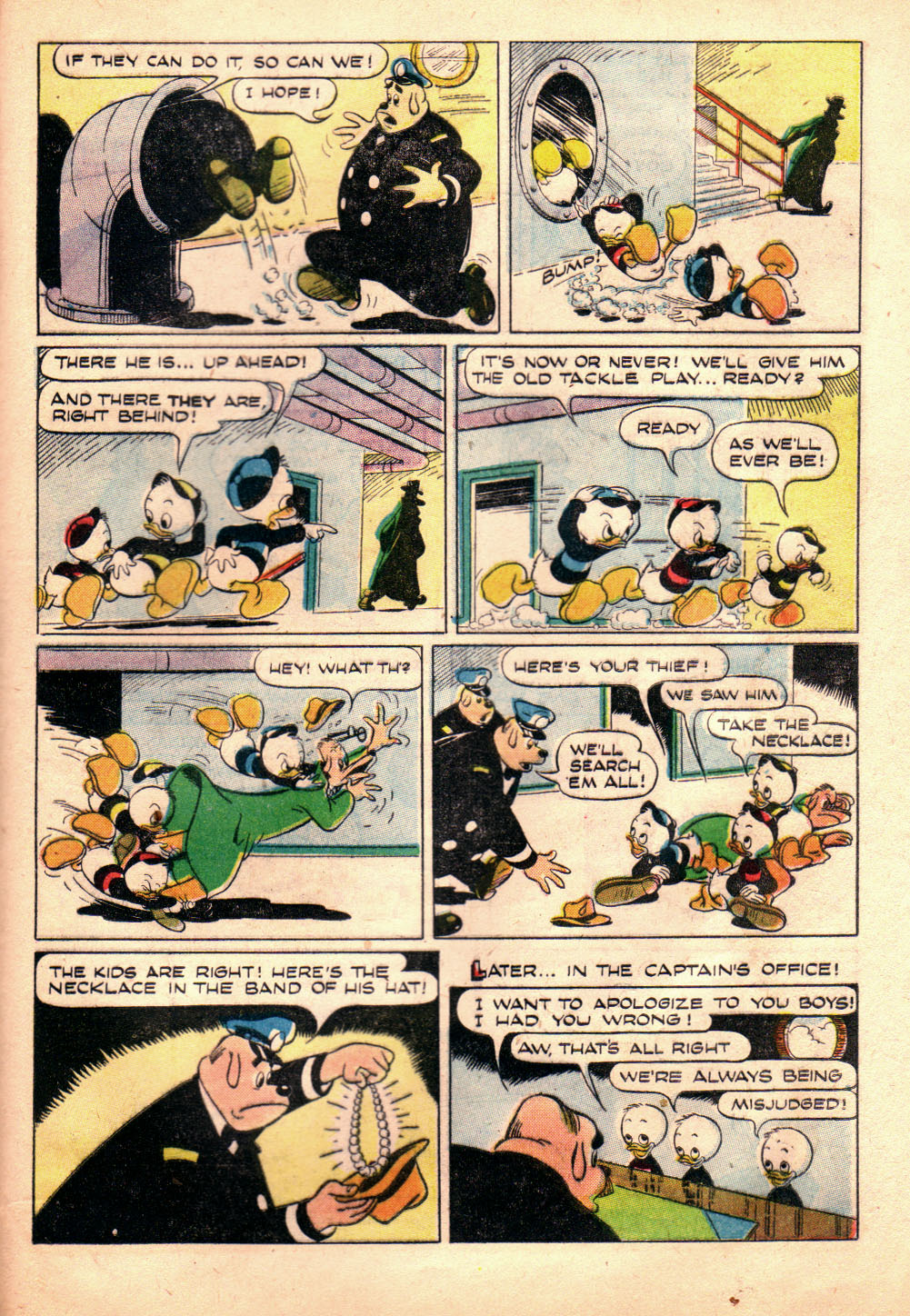 Read online Four Color Comics comic -  Issue #318 - 49