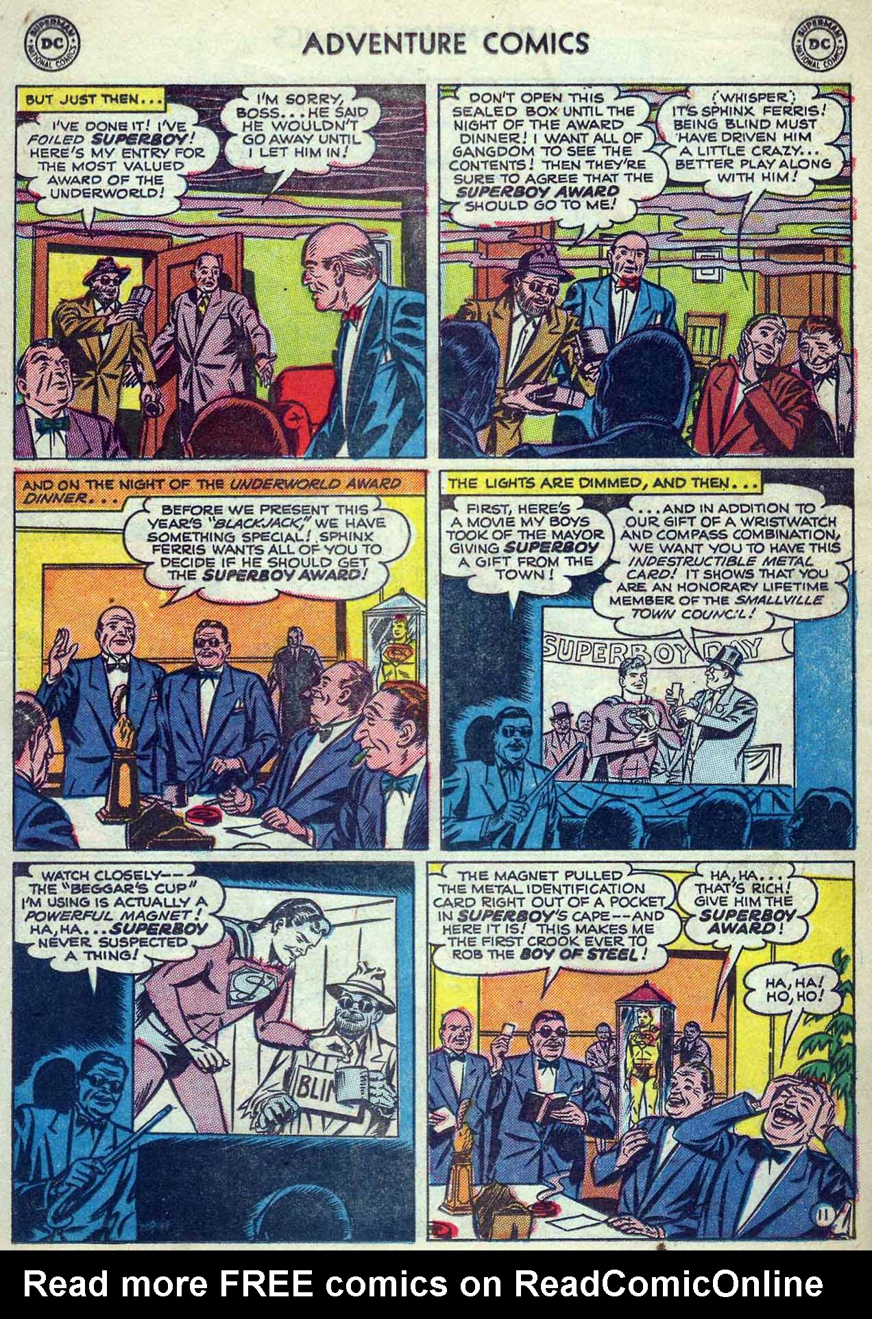 Read online Adventure Comics (1938) comic -  Issue #180 - 13