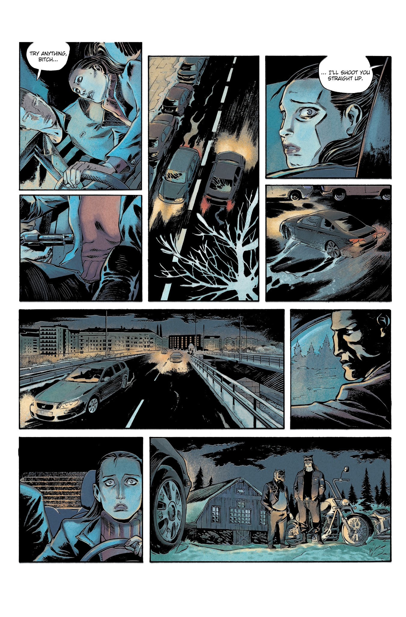 Read online Millennium: The Girl Who Played With Fire comic -  Issue #1 - 49