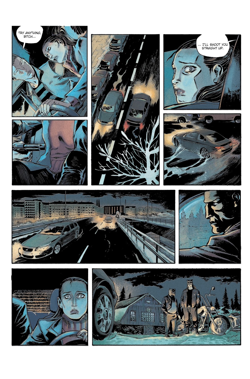 Millennium: The Girl Who Played With Fire issue 1 - Page 49