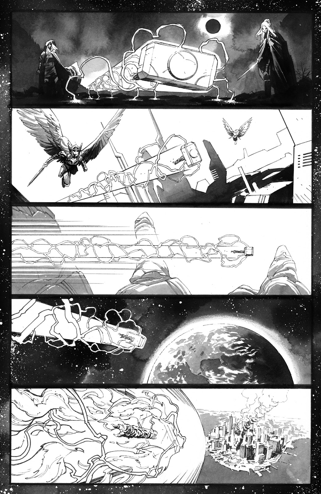 Thor (2020) issue Director's Cut (Part 1) - Page 92