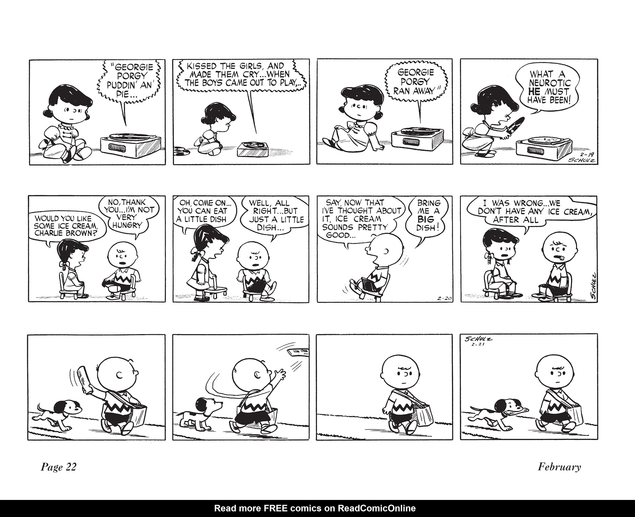 Read online The Complete Peanuts comic -  Issue # TPB 2 - 36