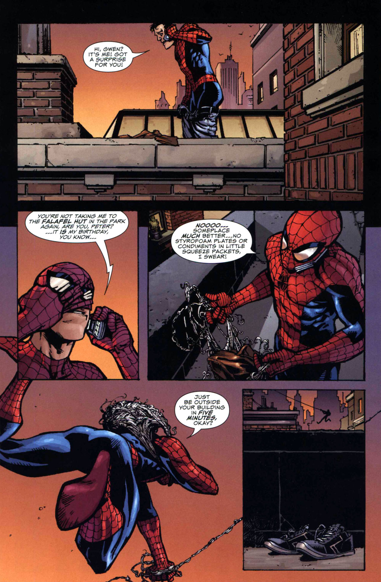 Read online Spider-Man Family comic -  Issue #8 - 29