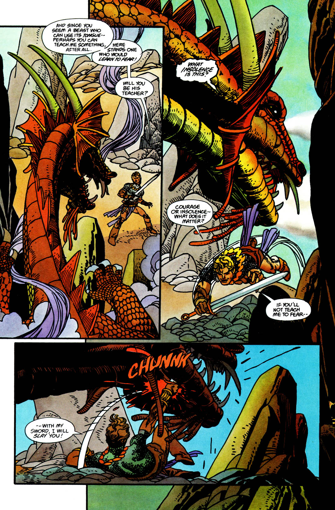 Read online The Ring of the Nibelung (1989) comic -  Issue # TPB (Part 2) - 38