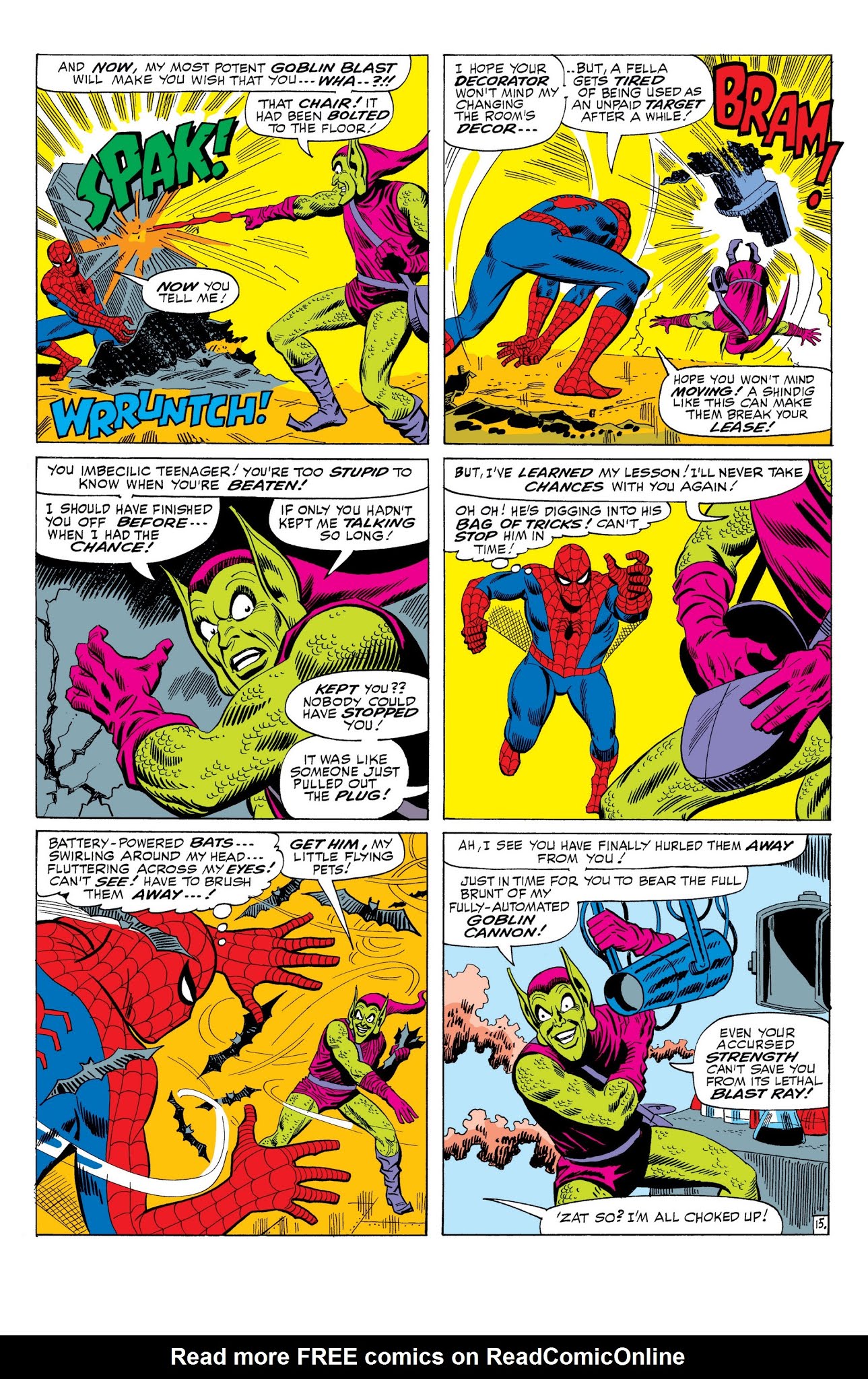 Read online Amazing Spider-Man Epic Collection comic -  Issue # Spider-Man No More (Part 1) - 41