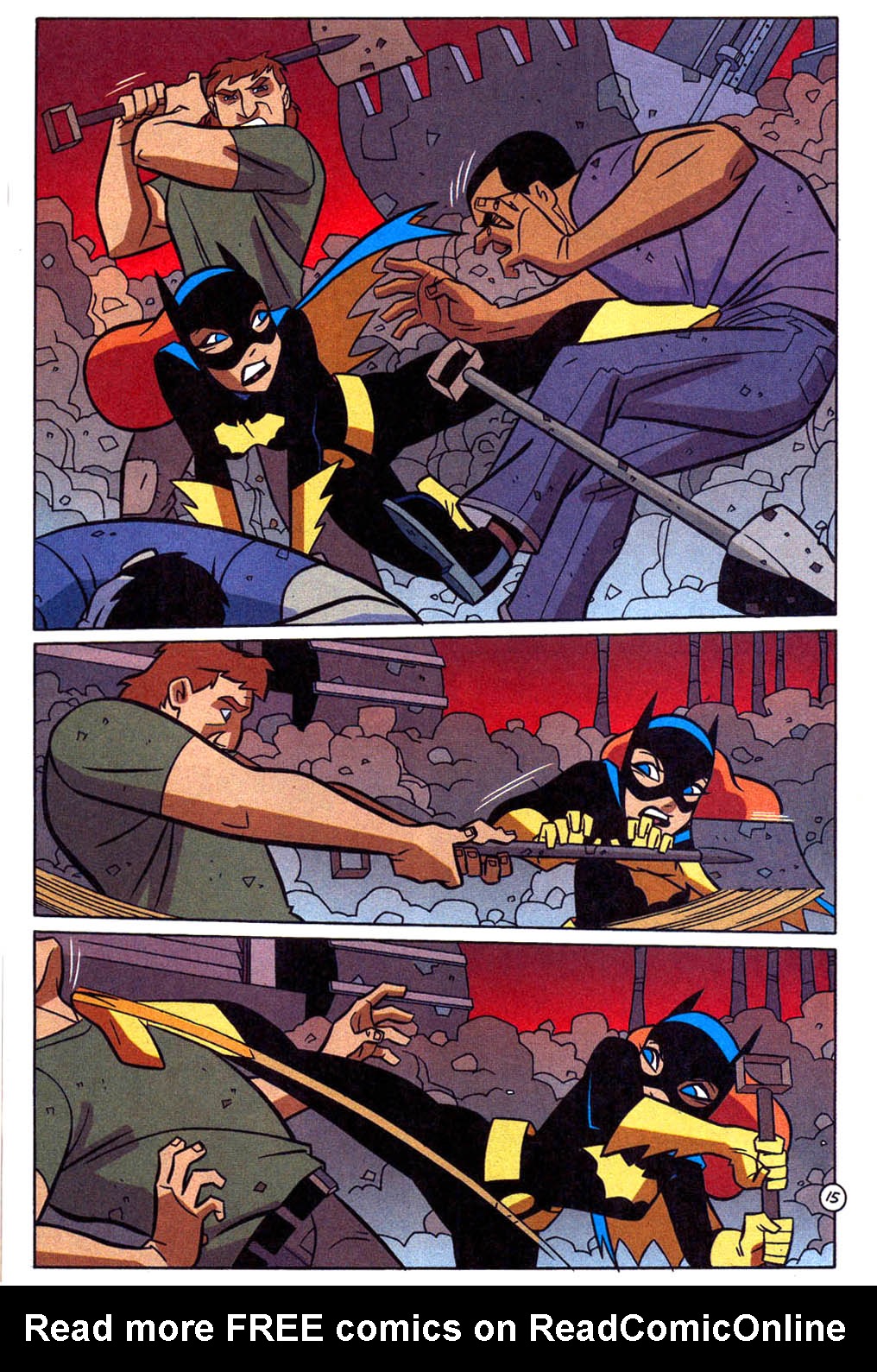 Batman: Gotham Adventures Issue #27 #27 - English 16