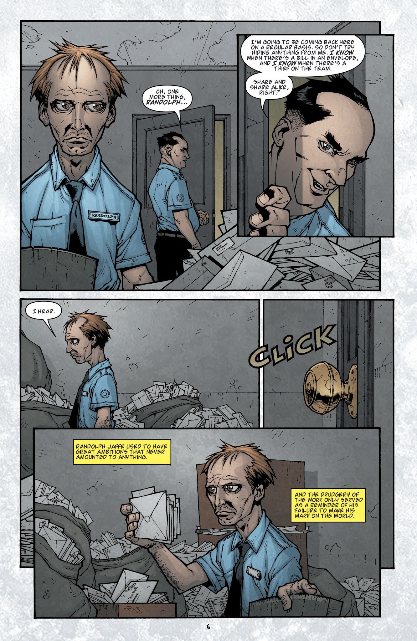 Read online Clive Barker's The Great And Secret Show comic -  Issue # TPB 1 - 7