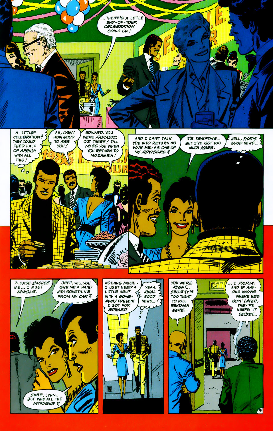 Read online The Outsiders (1985) comic -  Issue #9 - 4