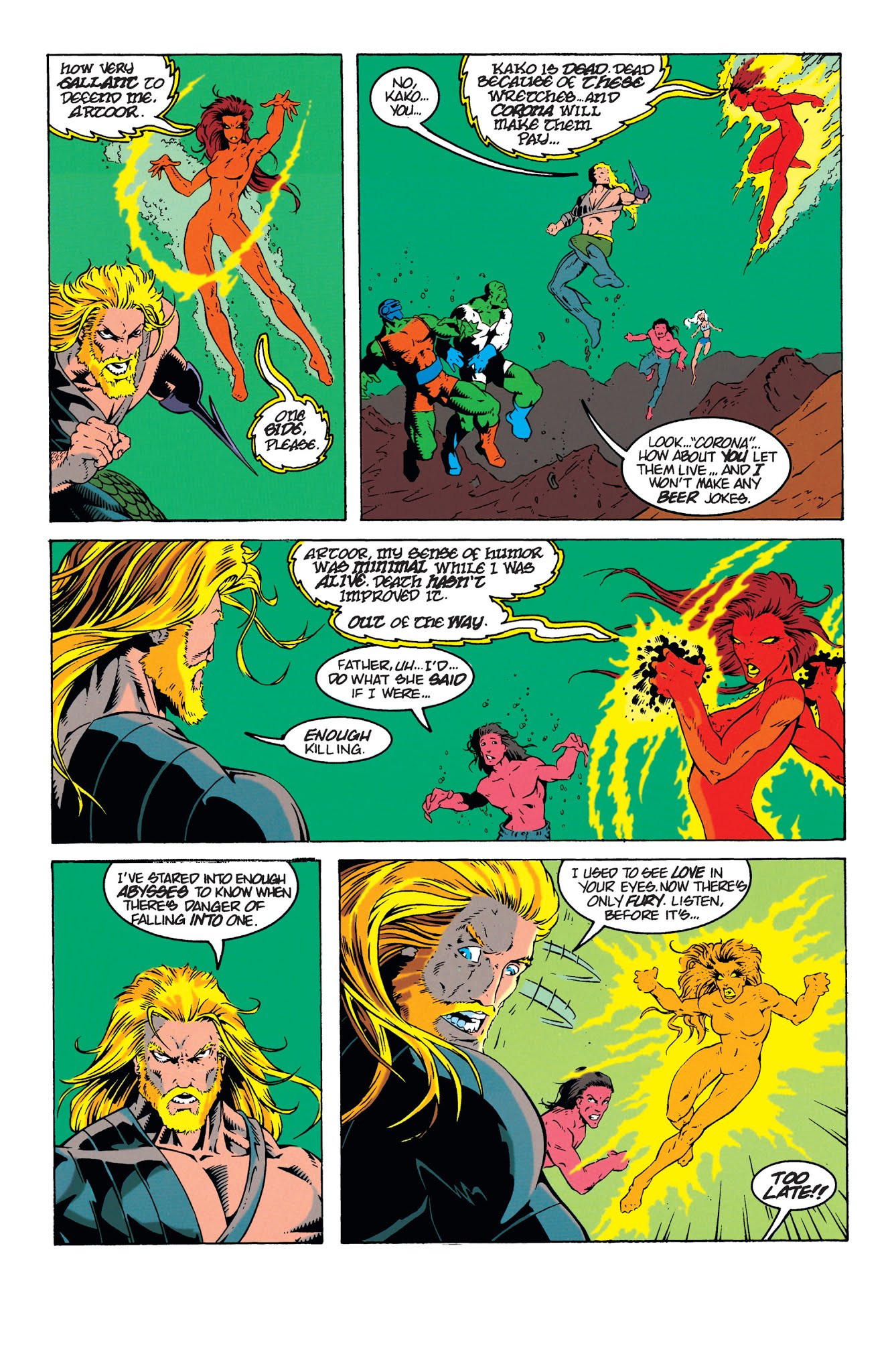 Read online Aquaman (1994) comic -  Issue # _TPB 1 (Part 3) - 101
