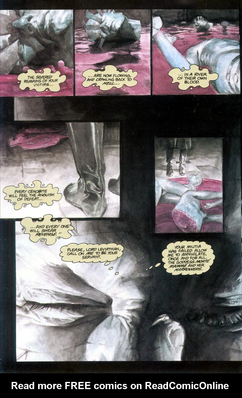 Read online Clive Barker's Hellraiser (1989) comic -  Issue #18 - 14
