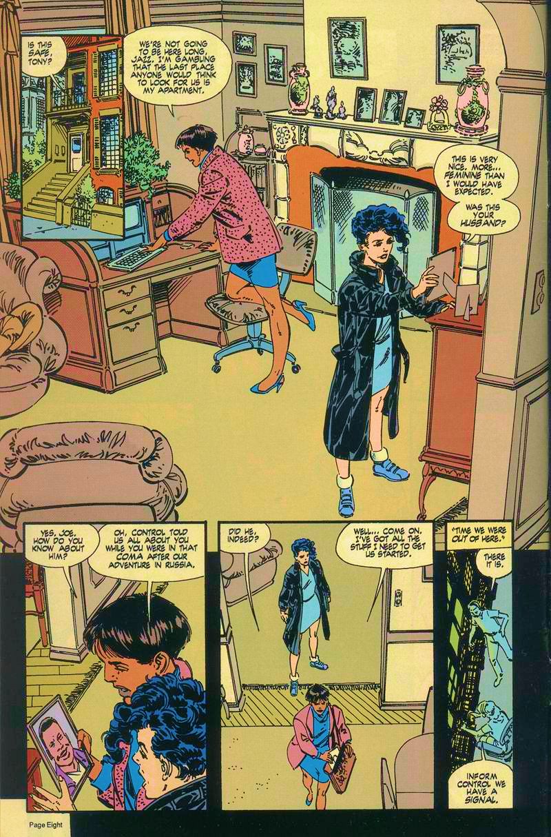 Read online John Byrne's Next Men (1992) comic -  Issue #27 - 10