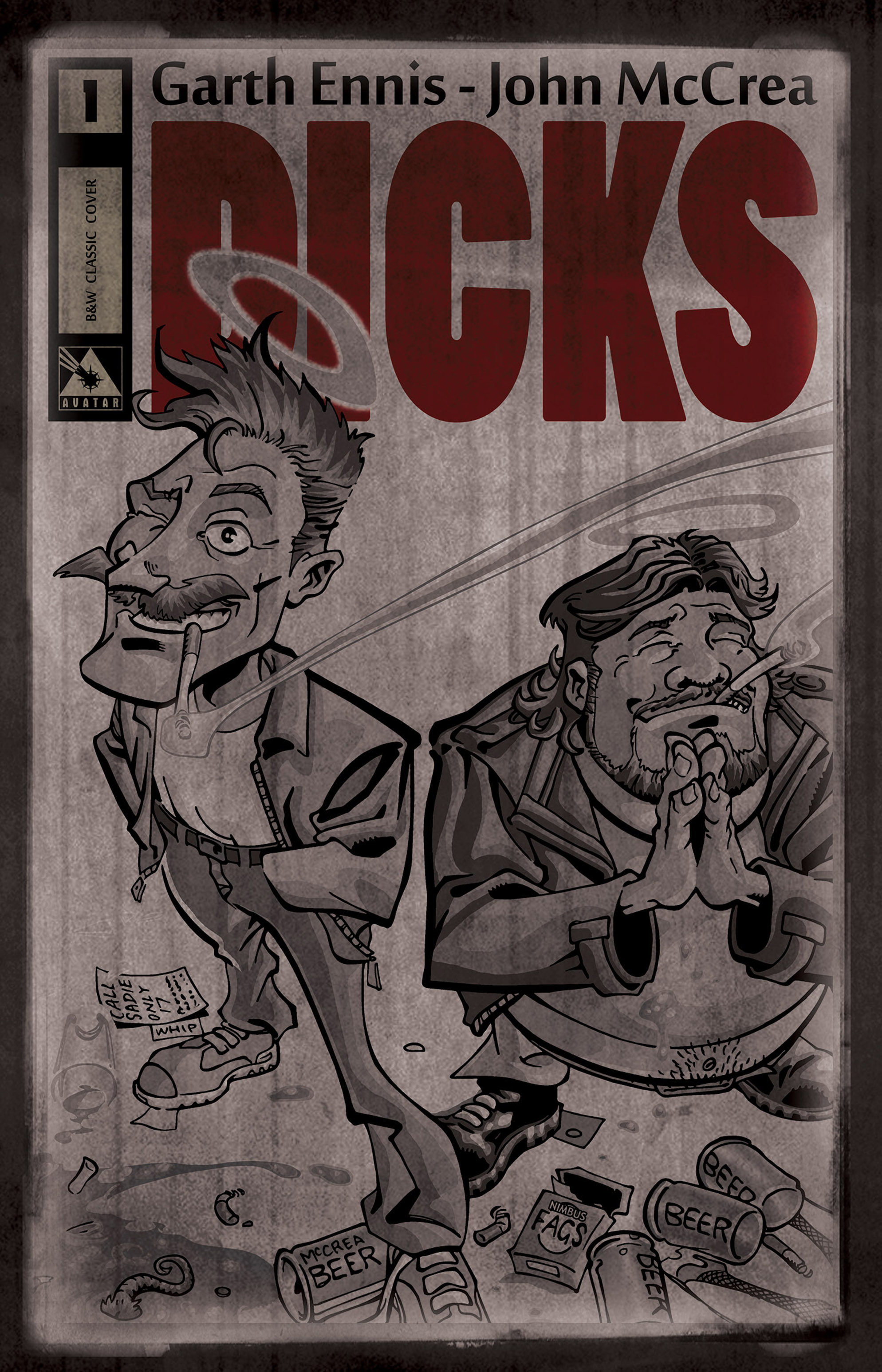 Read online Dicks comic -  Issue #1 - 3