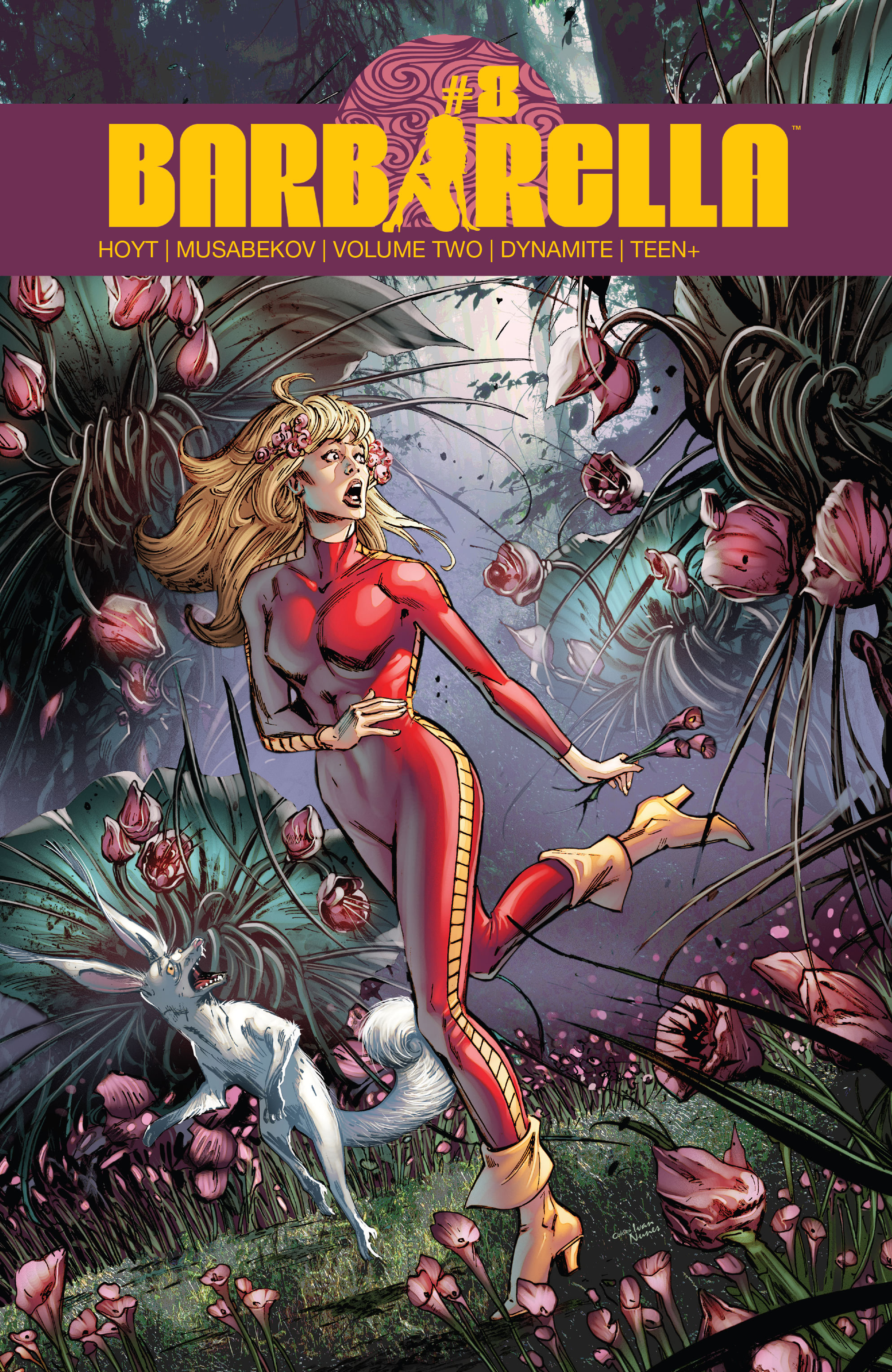 Read online Barbarella (2021) comic -  Issue #8 - 3