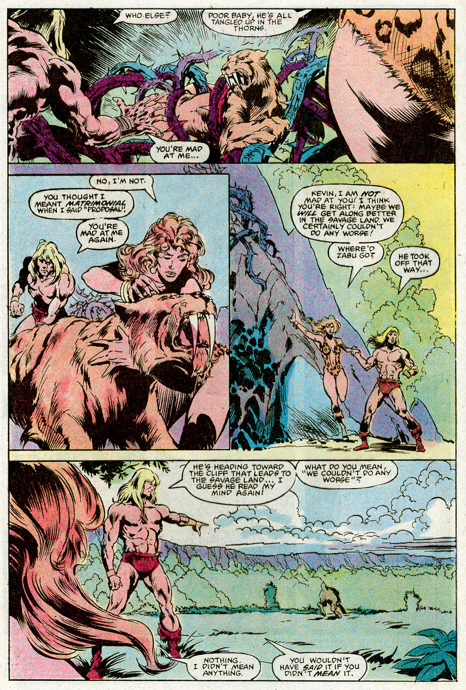 Read online Ka-Zar the Savage comic -  Issue #16 - 3