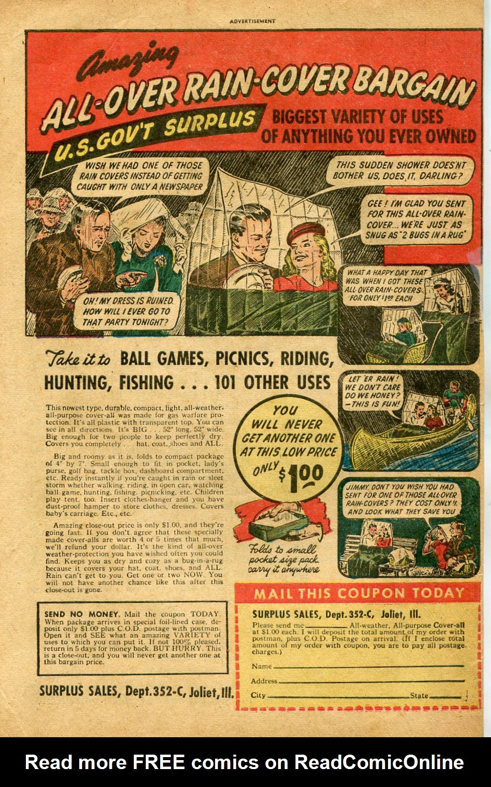 Read online Shadow Comics comic -  Issue #96 - 50