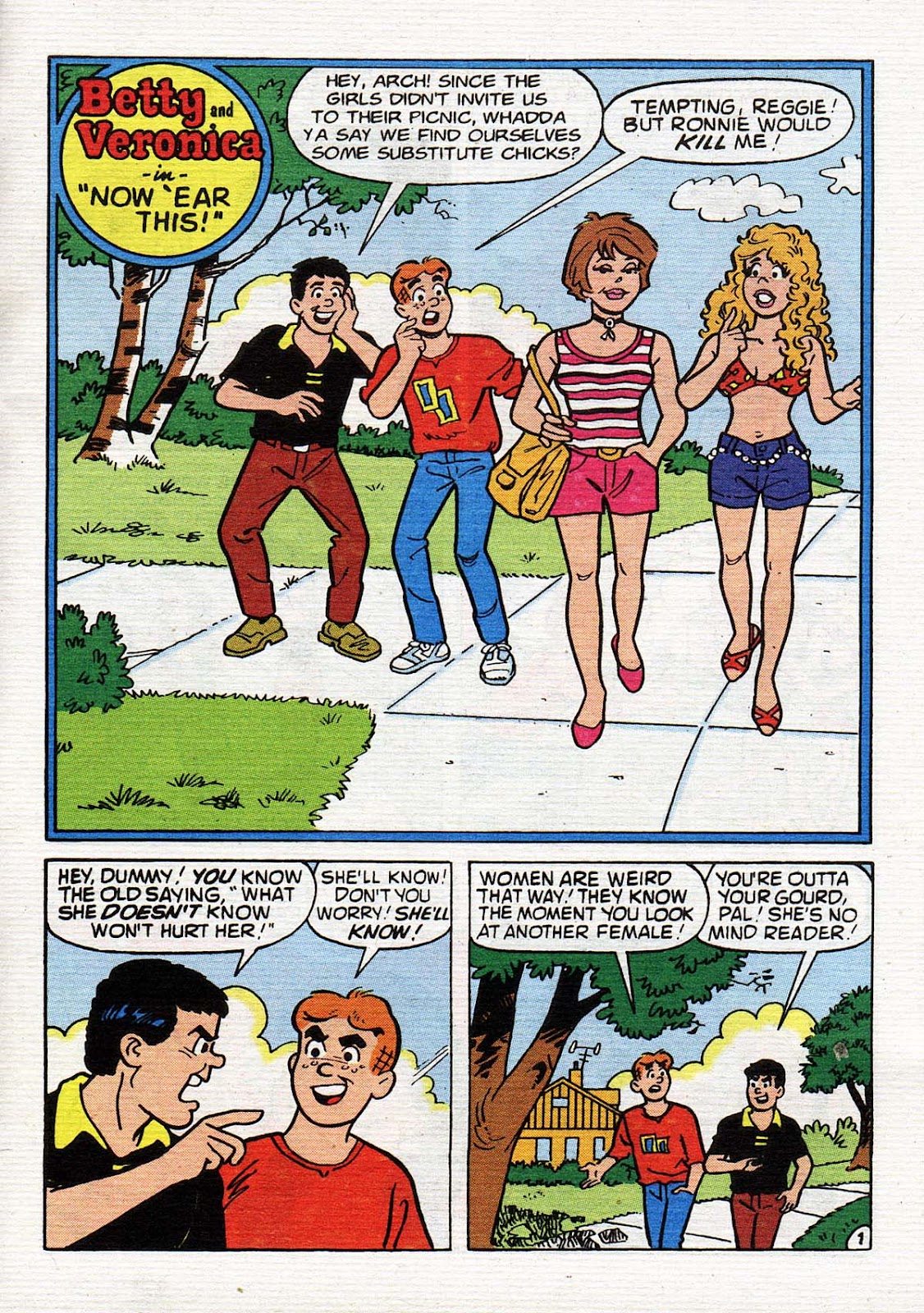 Betty and Veronica Double Digest issue 125 - Page 58
