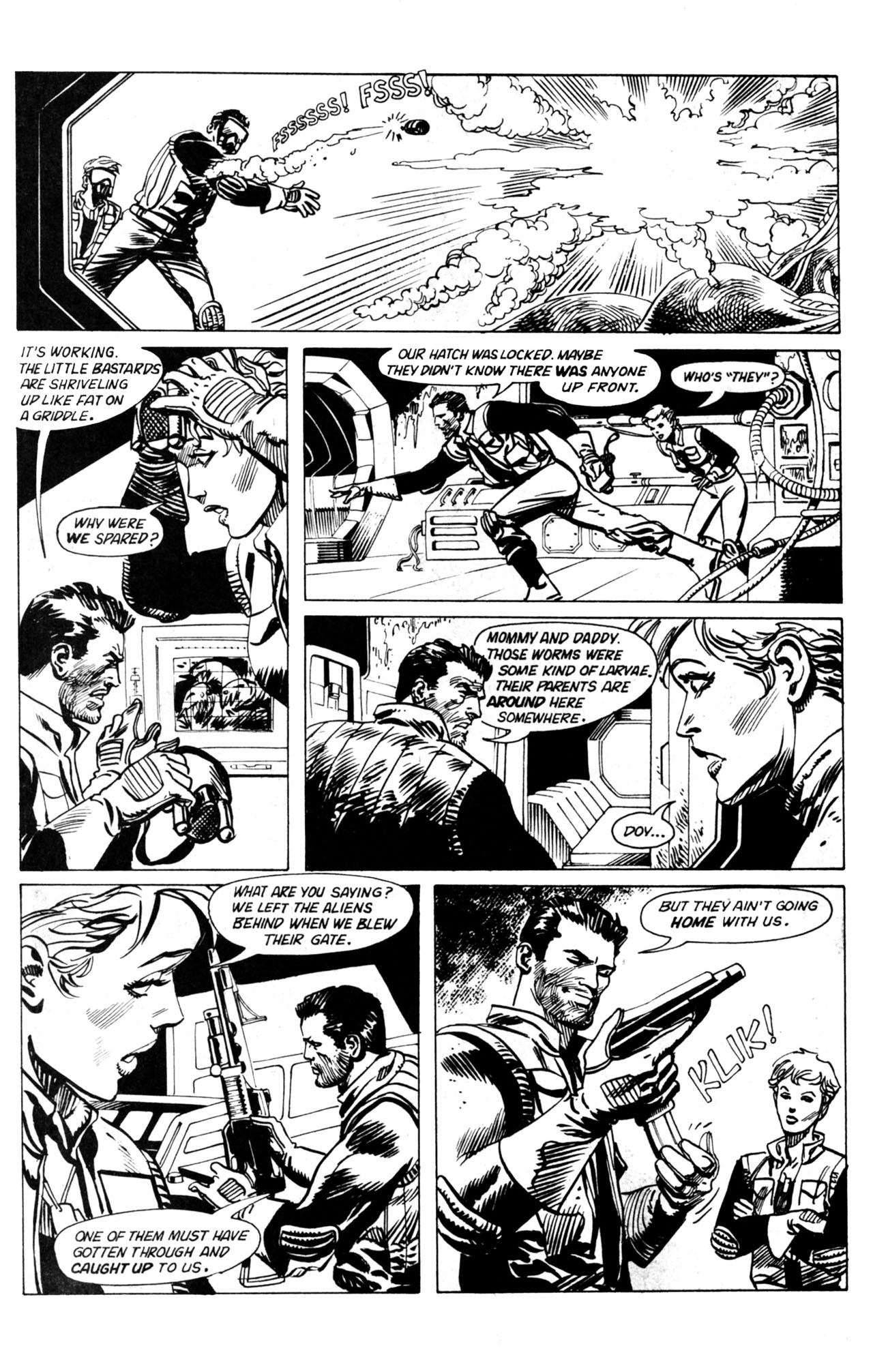 Read online The Time Jump War comic -  Issue #1 - 18