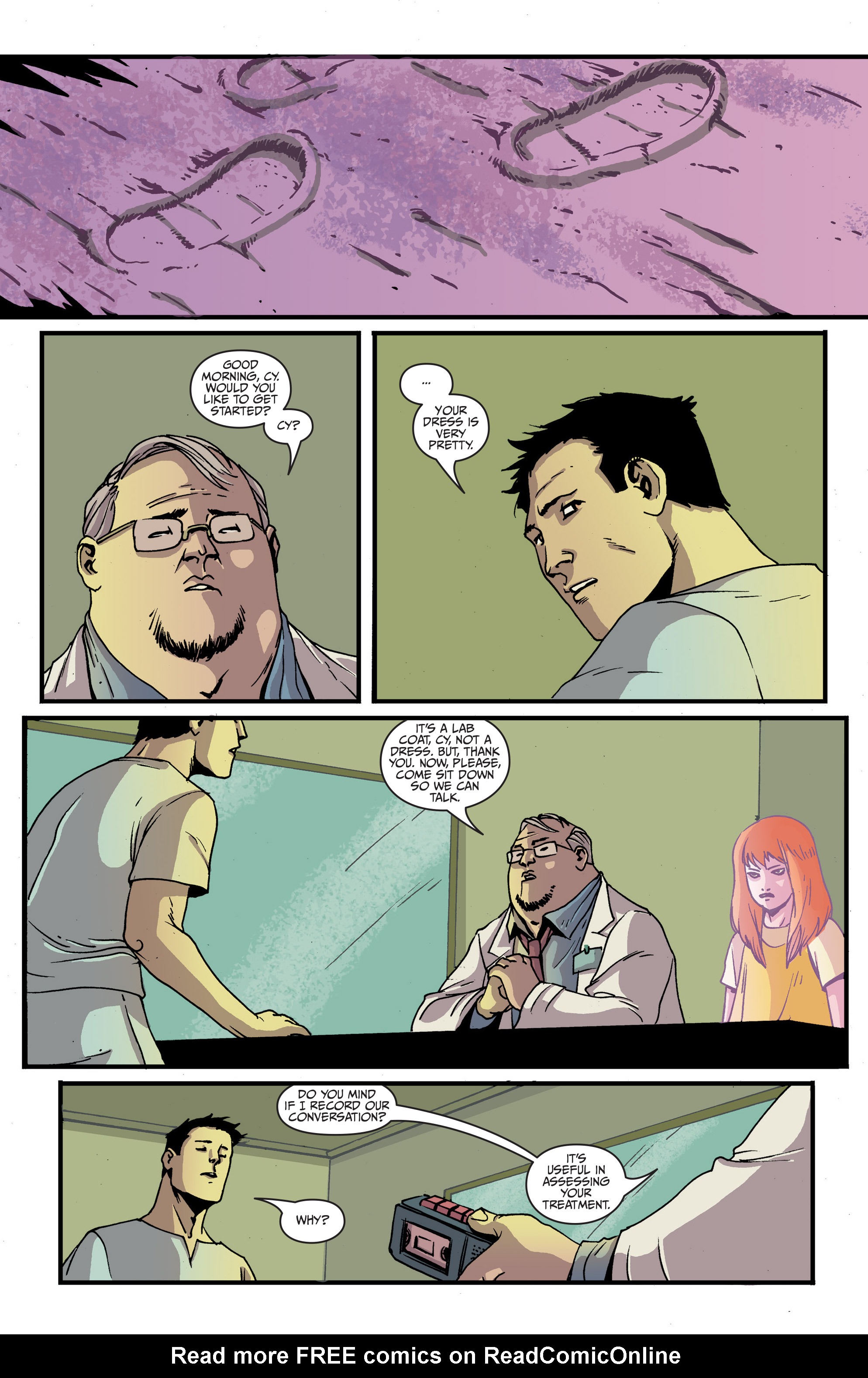 Read online Fall of Cthulhu Omnibus comic -  Issue # TPB (Part 2) - 139