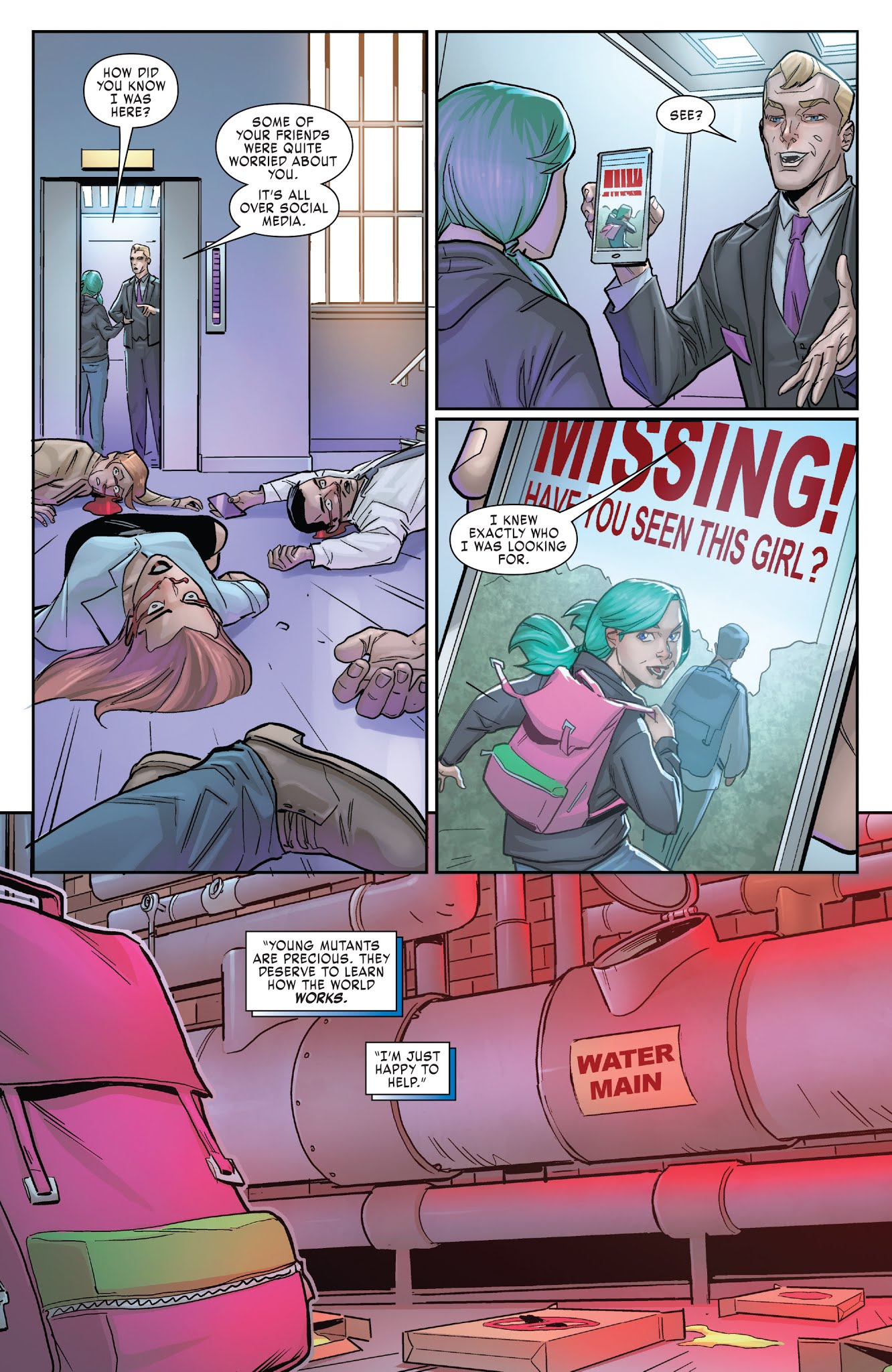 Read online X-Men: Black - Mystique comic -  Issue # Full - 19