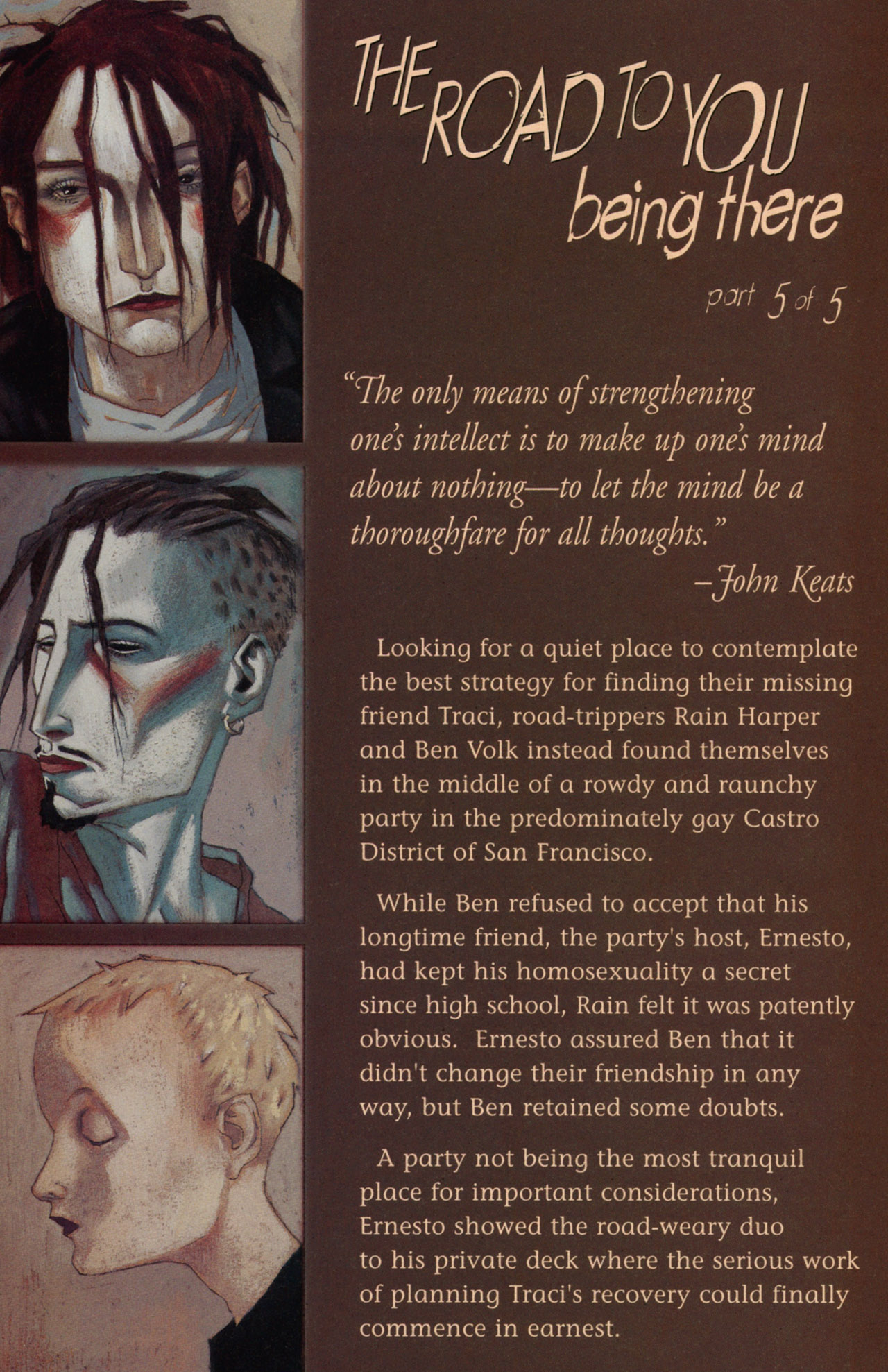 Read online House of Secrets (1996) comic -  Issue #15 - 23