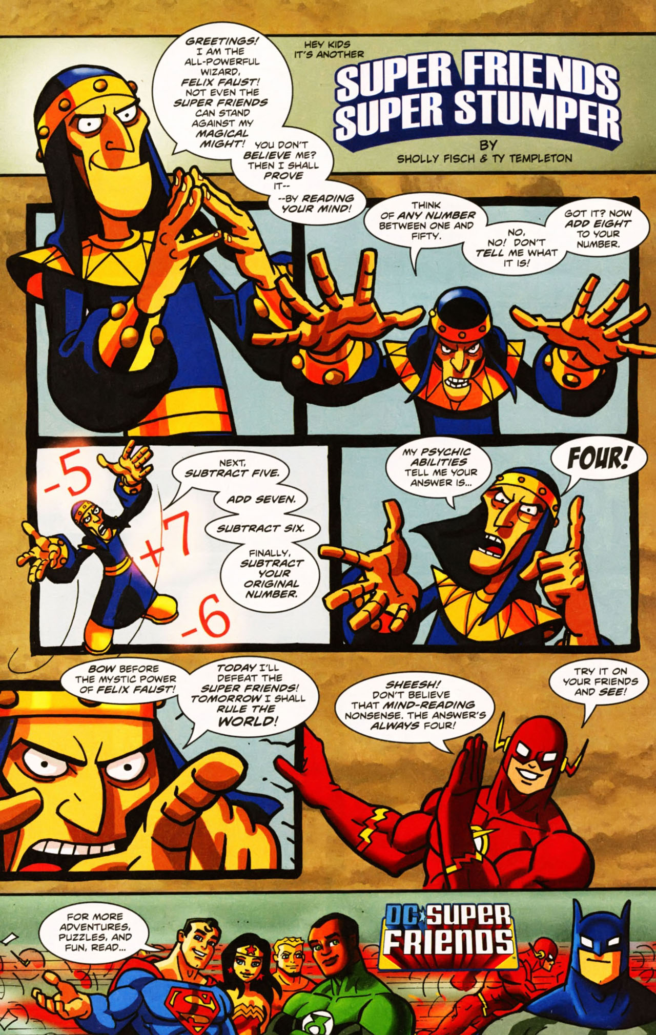 Read online Super Friends comic -  Issue #24 - 12