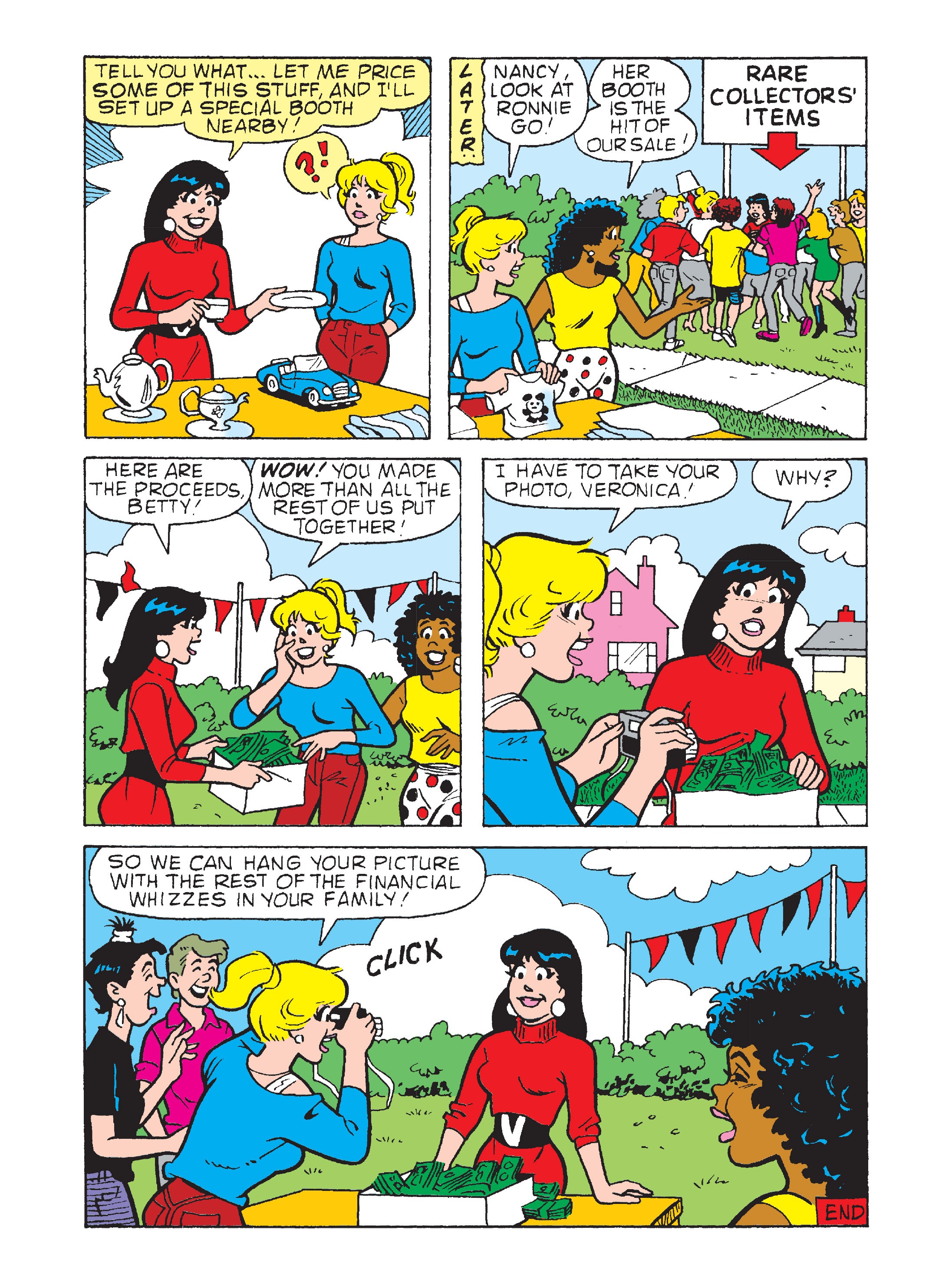 Read online Betty & Veronica Friends Double Digest comic -  Issue #240 - 33