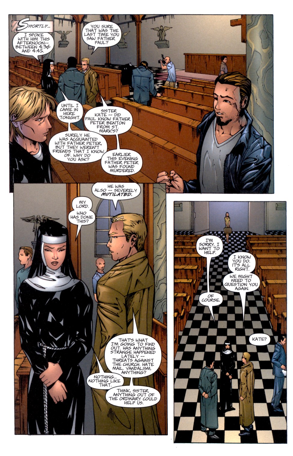 Read online Alley Cat comic -  Issue #4 - 13