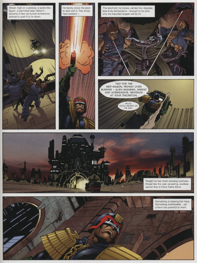 Read online Judge Dredd Megazine (vol. 3) comic -  Issue #73 - 4