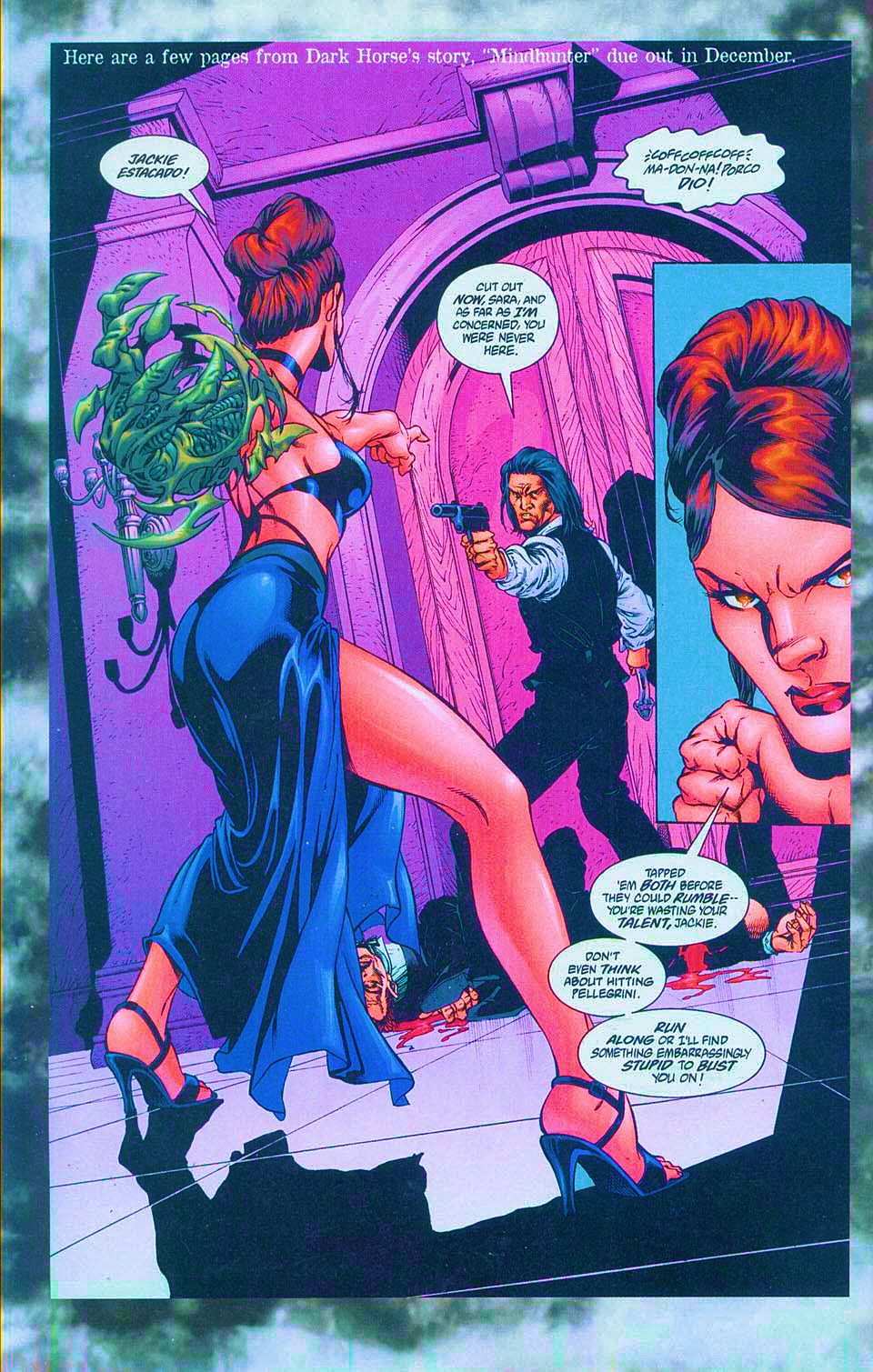 Read online Overkill: Witchblade/Aliens/Darkness/Predator comic -  Issue #1 - 42