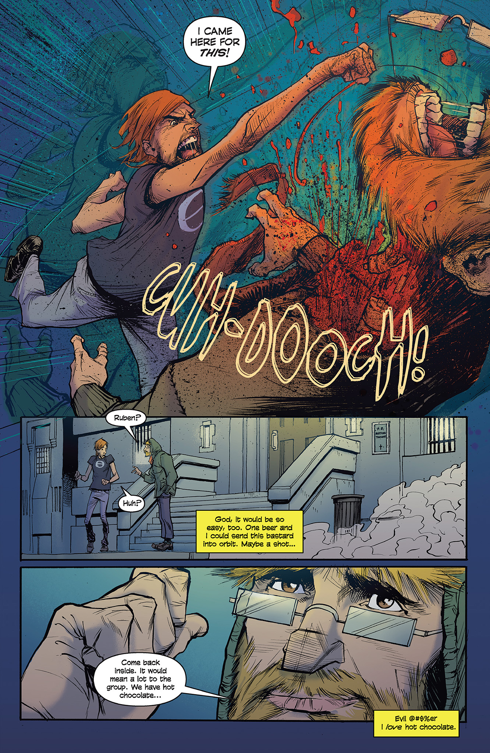 Read online Buzzkill comic -  Issue #1 - 7